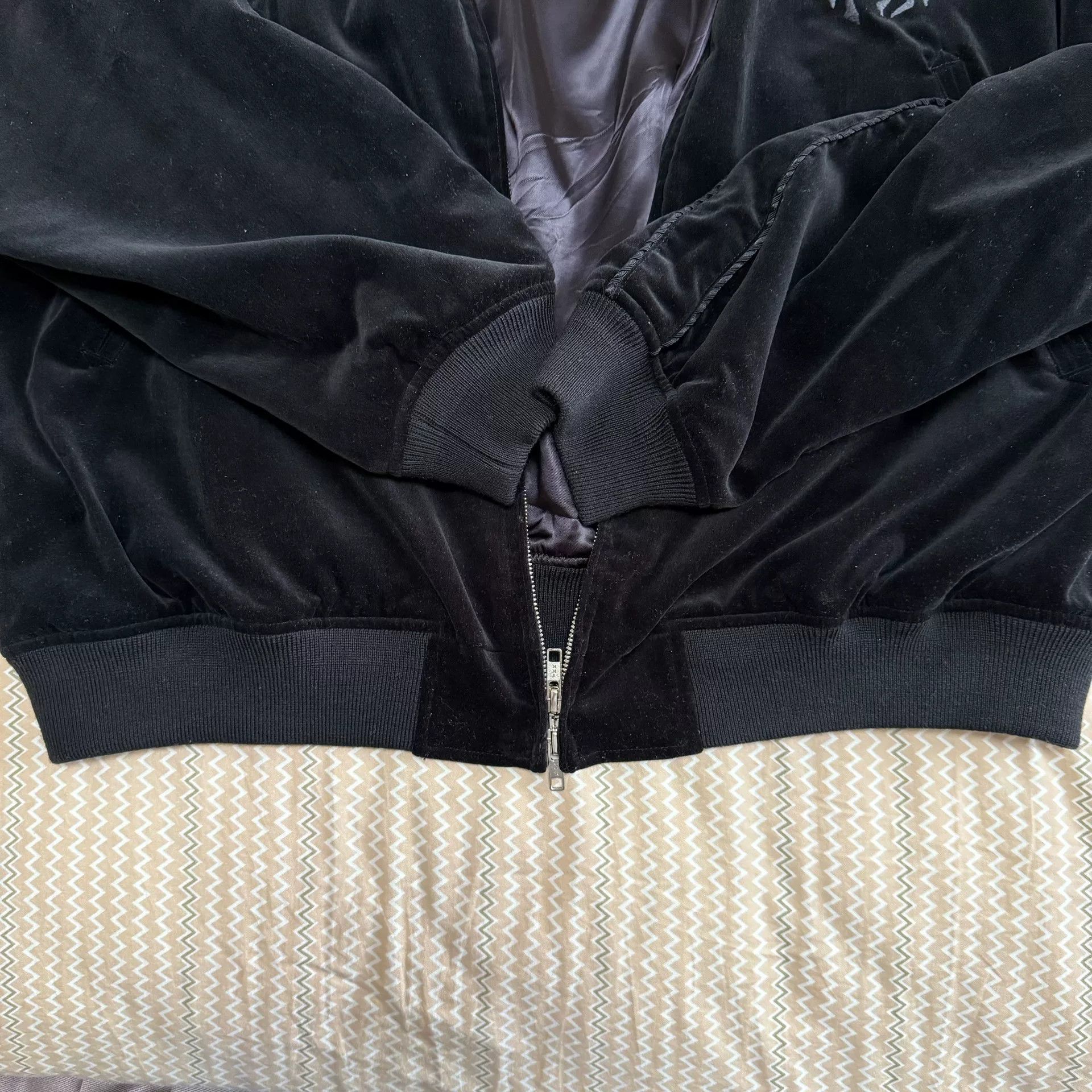 Doublet Doublet FW22 Fleece Embroidered Jacket Size US M / EU 48-50 / 2 - 5 Thumbnail