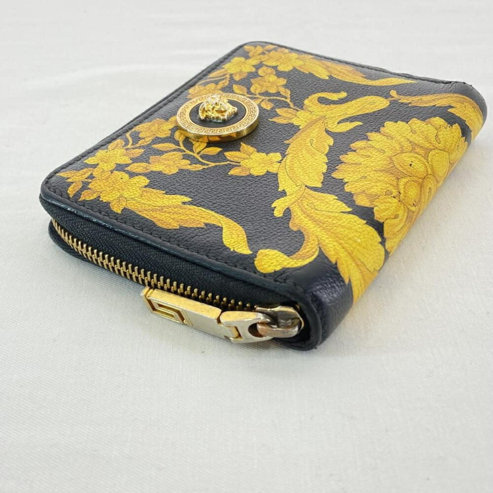 Versace VERSACE Barocco Wallet Black Versace Size ONE SIZE - 3 Thumbnail