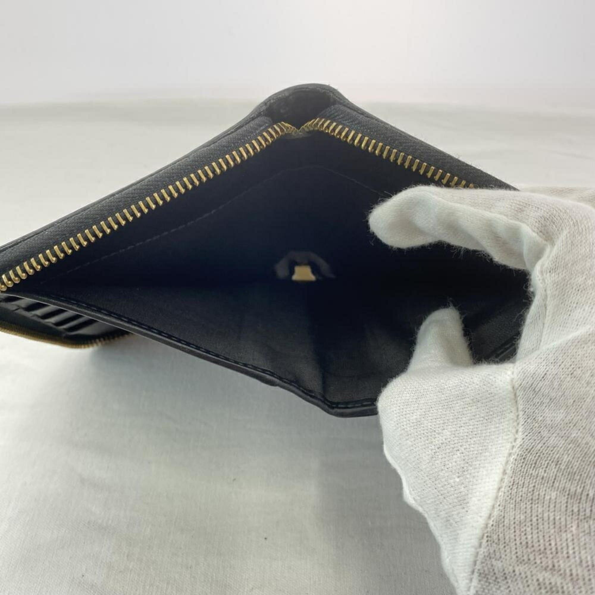 Versace VERSACE Barocco Wallet Black Versace Size ONE SIZE - 6 Thumbnail