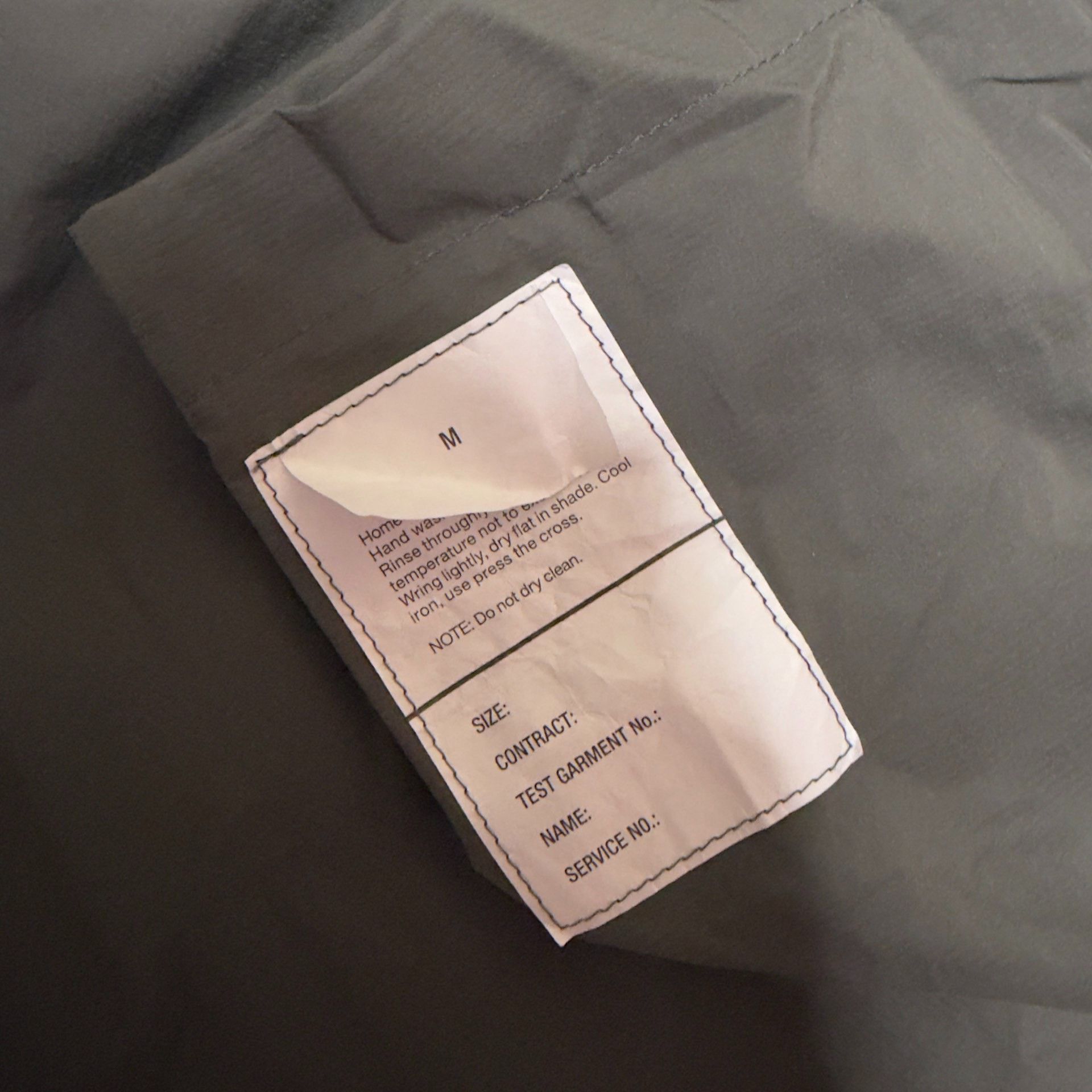 N.Hoolywood n.hoolywood Military Drawstring Pertex Tee Size US M / EU 48-50 / 2 - 3 Thumbnail
