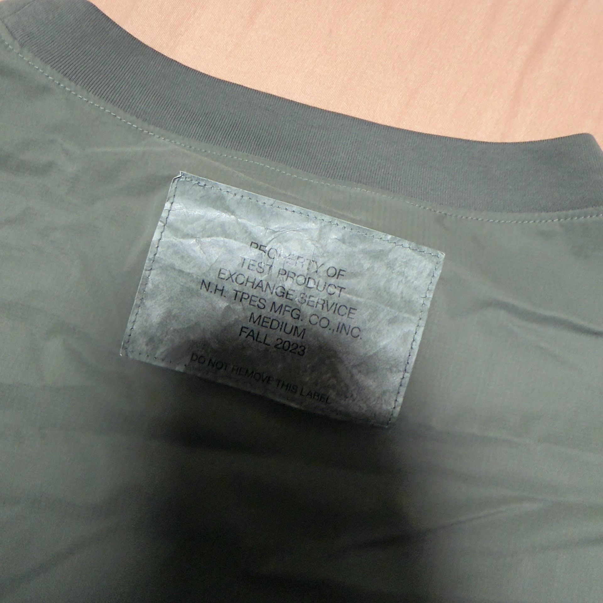 N.Hoolywood n.hoolywood Military Drawstring Pertex Tee Size US M / EU 48-50 / 2 - 7 Thumbnail