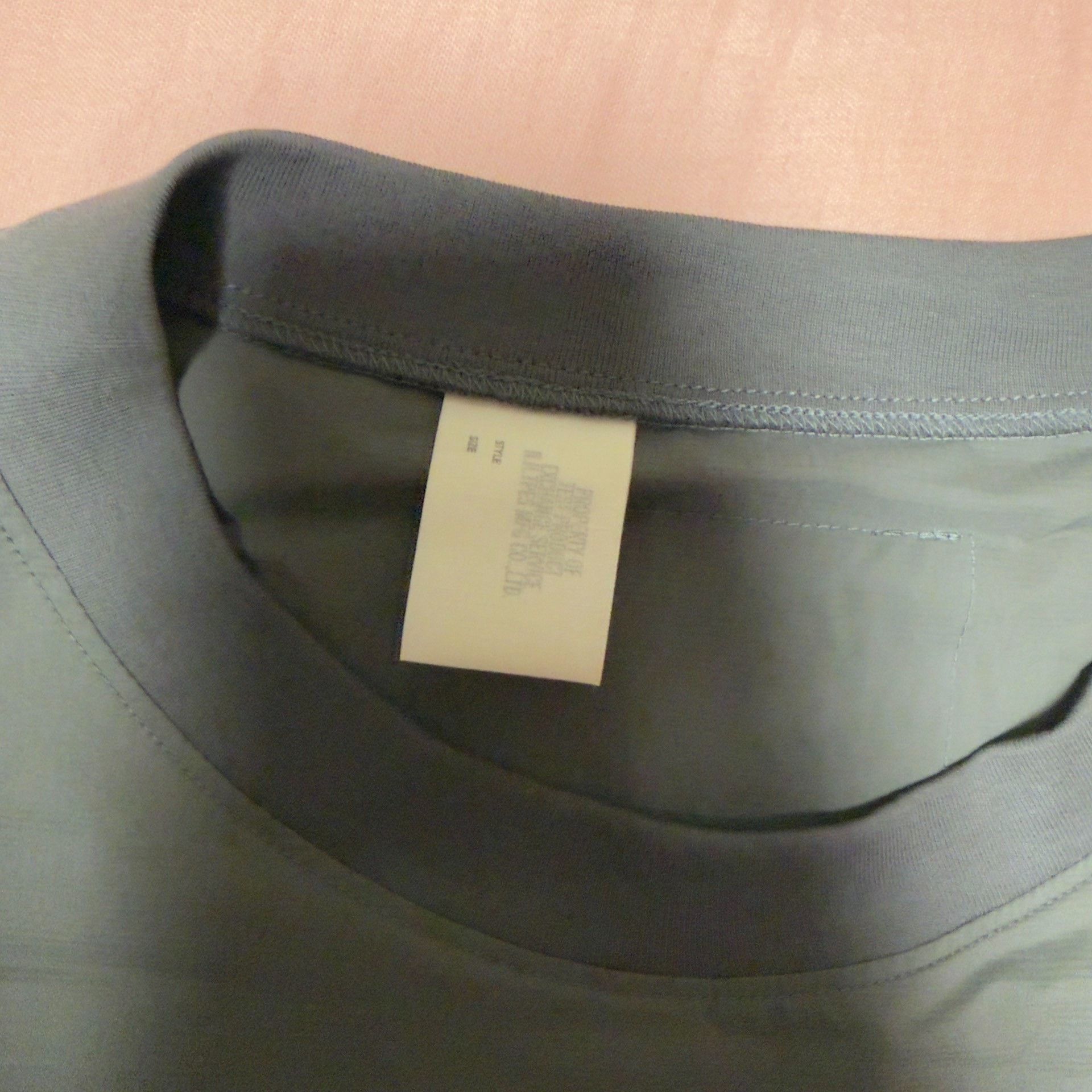 N.Hoolywood n.hoolywood Military Drawstring Pertex Tee Size US M / EU 48-50 / 2 - 2 Thumbnail