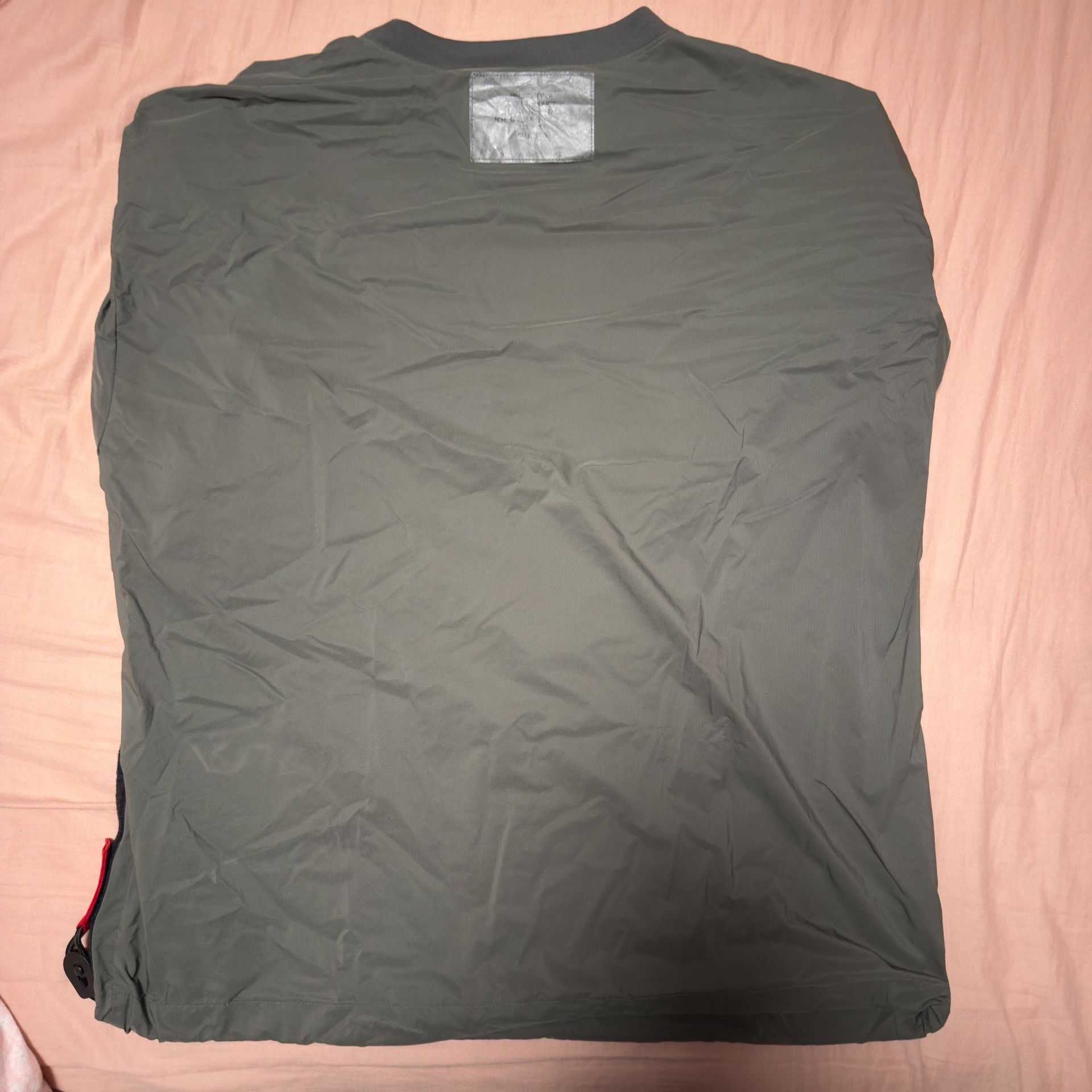 N.Hoolywood n.hoolywood Military Drawstring Pertex Tee Size US M / EU 48-50 / 2 - 6 Thumbnail