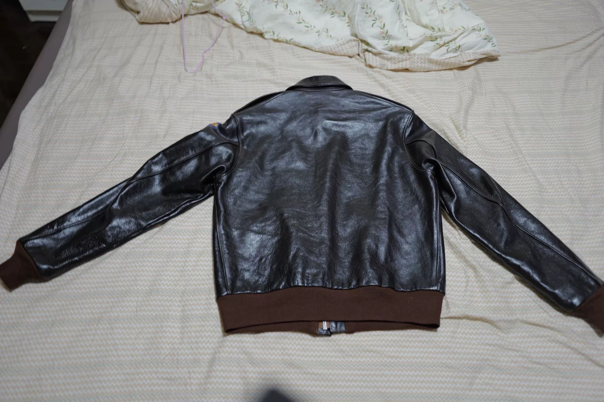 TOYS McCOY Toys McCoy A2 Leather Jacket Size US XS / EU 42 / 0 - 8 Thumbnail