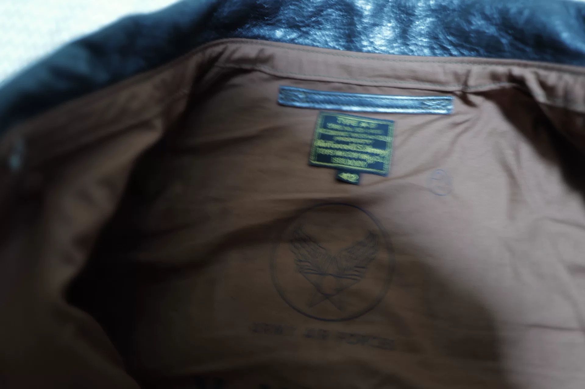 TOYS McCOY Toys McCoy A2 Leather Jacket Size US XS / EU 42 / 0 - 4 Thumbnail