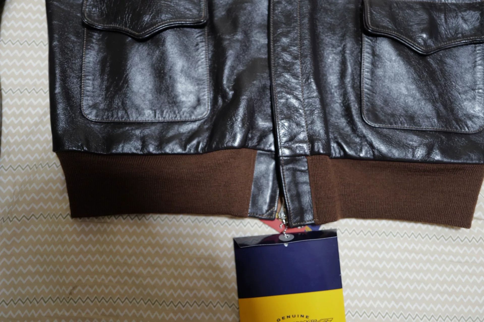 TOYS McCOY Toys McCoy A2 Leather Jacket Size US XS / EU 42 / 0 - 6 Thumbnail