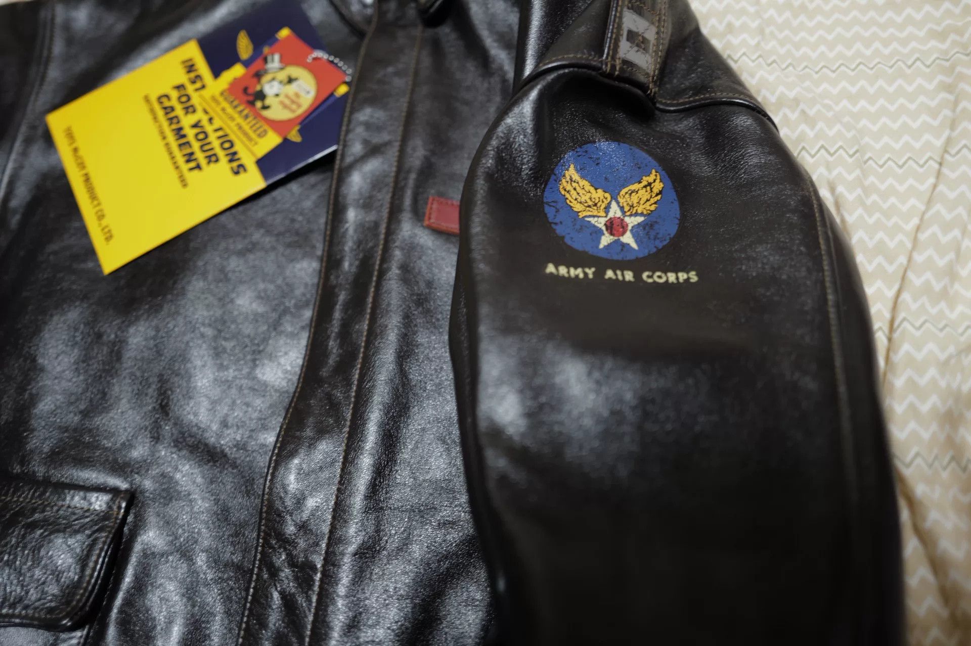 TOYS McCOY Toys McCoy A2 Leather Jacket Size US XS / EU 42 / 0 - 2 Thumbnail