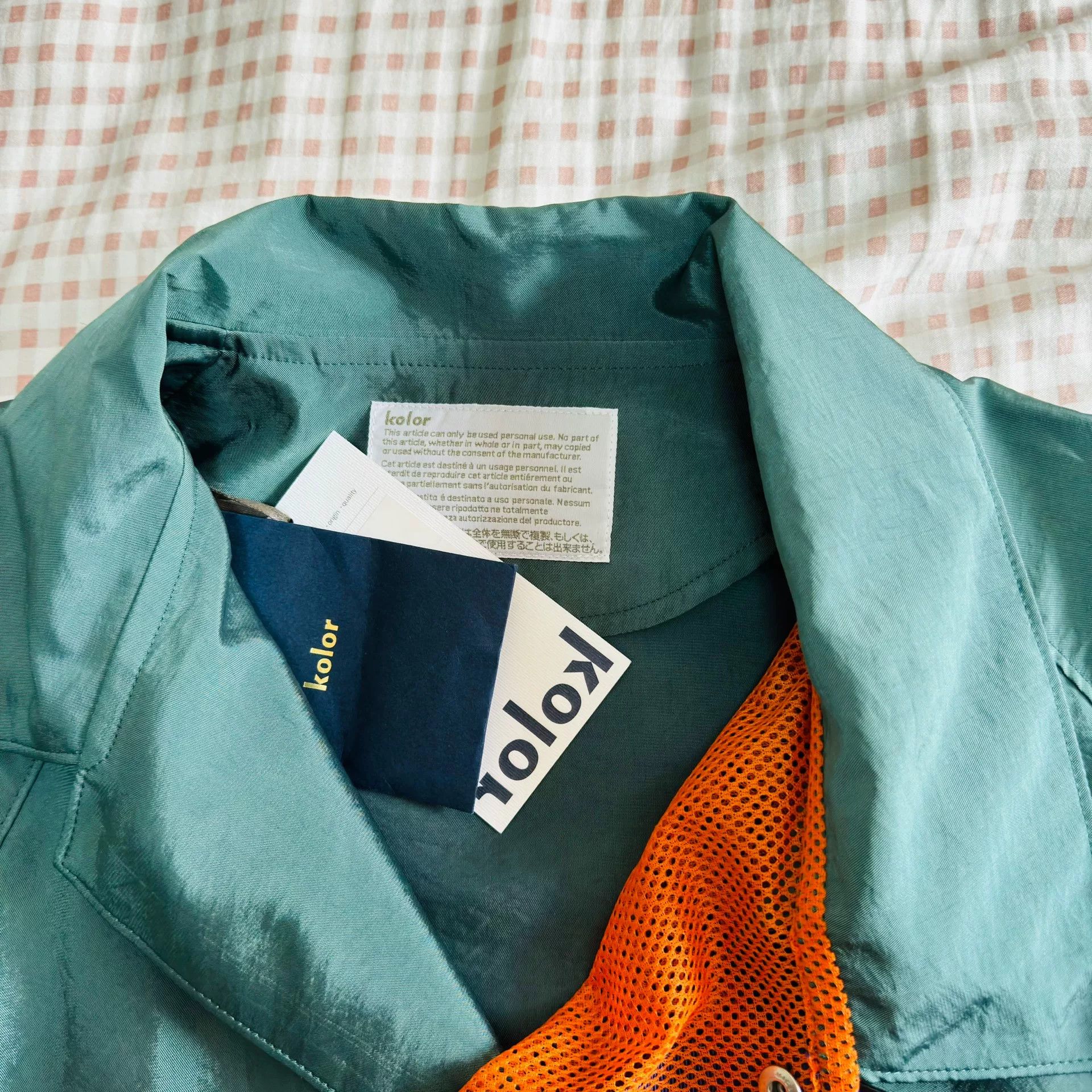 Kolor KOLOR 23SS Coach Jacket Size US L / EU 52-54 / 3 - 2 Thumbnail