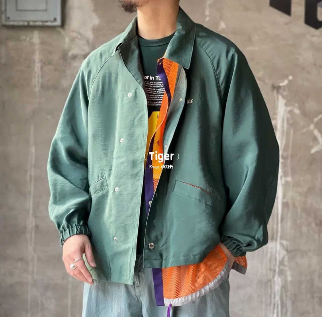 Kolor KOLOR 23SS Coach Jacket Size US L / EU 52-54 / 3 - 6 Thumbnail