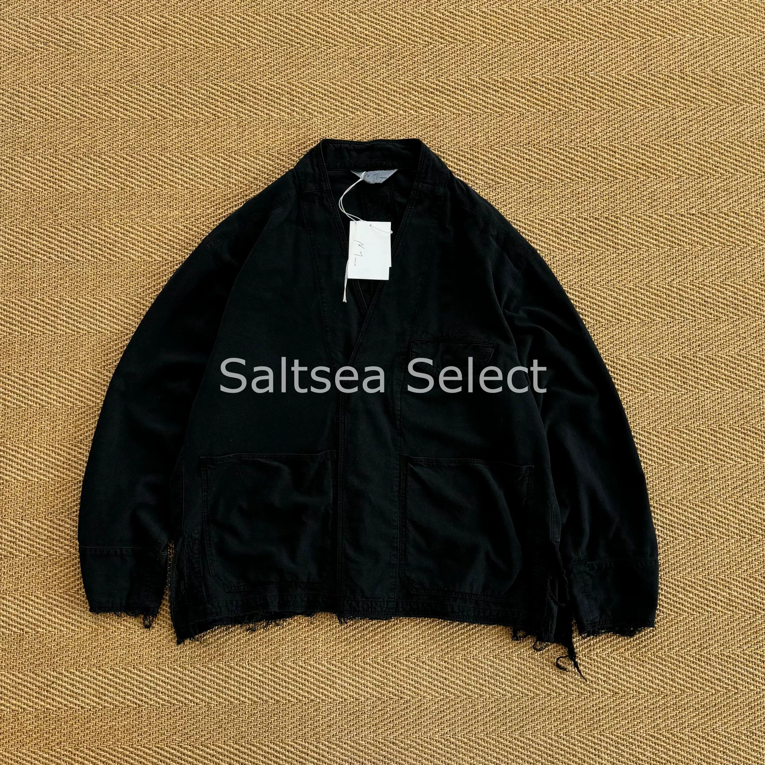 ANACHRONORM ANCELLM Distressed Cardigan Jacket Size US S / EU 44-46 / 1 - 2 Thumbnail