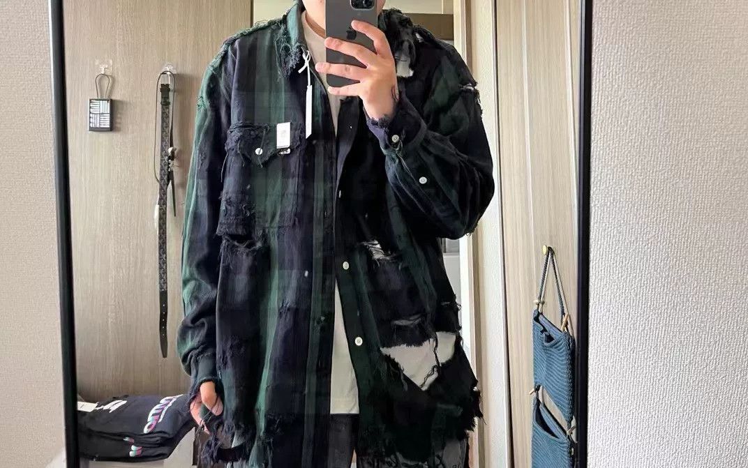 Other DAIRIKU × SSZ Destroy Dry Shirt Size US S / EU 44-46 / 1 - 8 Thumbnail