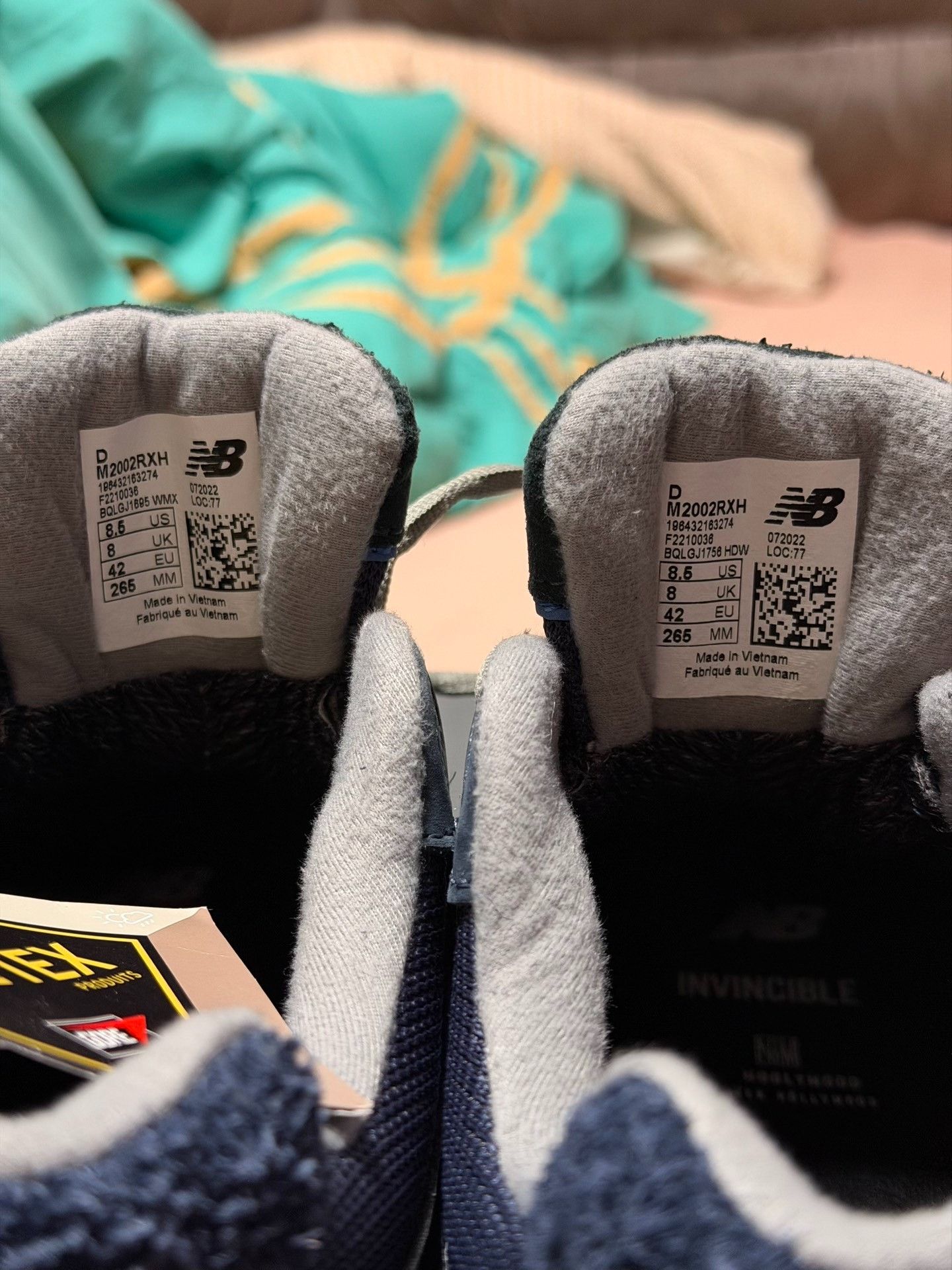 New Balance N.HOOLYWOOD x INVINCIBLE x New Balance 2002R Size US 9 / EU 42 - 5 Thumbnail