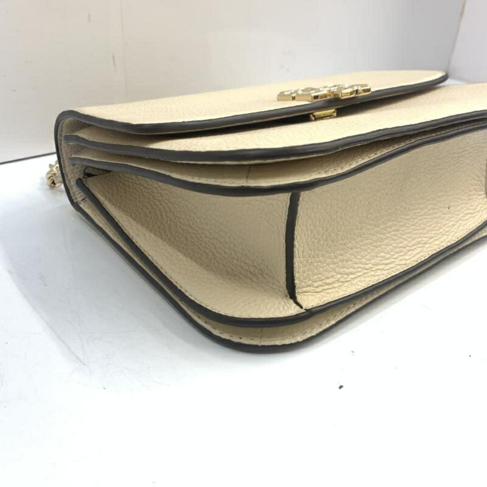 Tory Burch TORY BURCH Chain Shoulder Bag in Ivory Size ONE SIZE - 4 Thumbnail