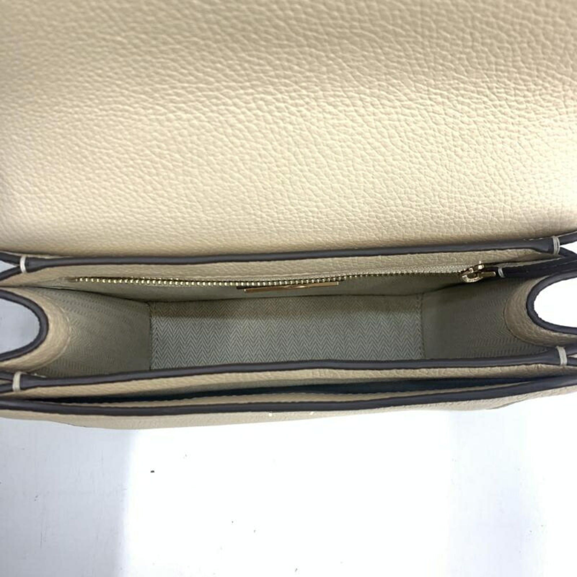 Tory Burch TORY BURCH Chain Shoulder Bag in Ivory Size ONE SIZE - 8 Thumbnail