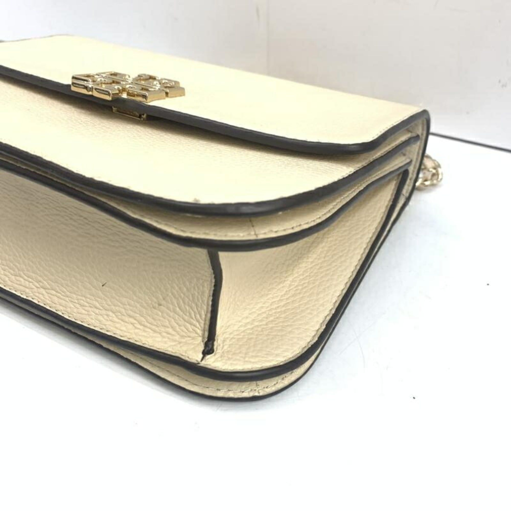 Tory Burch TORY BURCH Chain Shoulder Bag in Ivory Size ONE SIZE - 3 Thumbnail