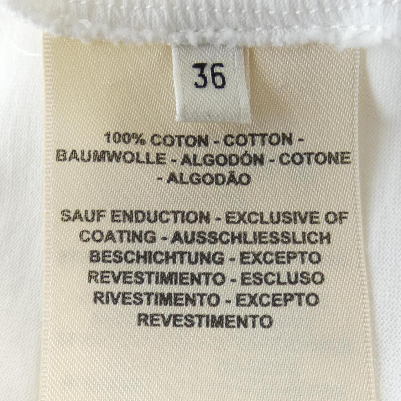 Hermes Hermes Hermes Cartouche T-shirt Textile T-Shirts DUTY FREE for USA Size ONE SIZE - 3 Thumbnail