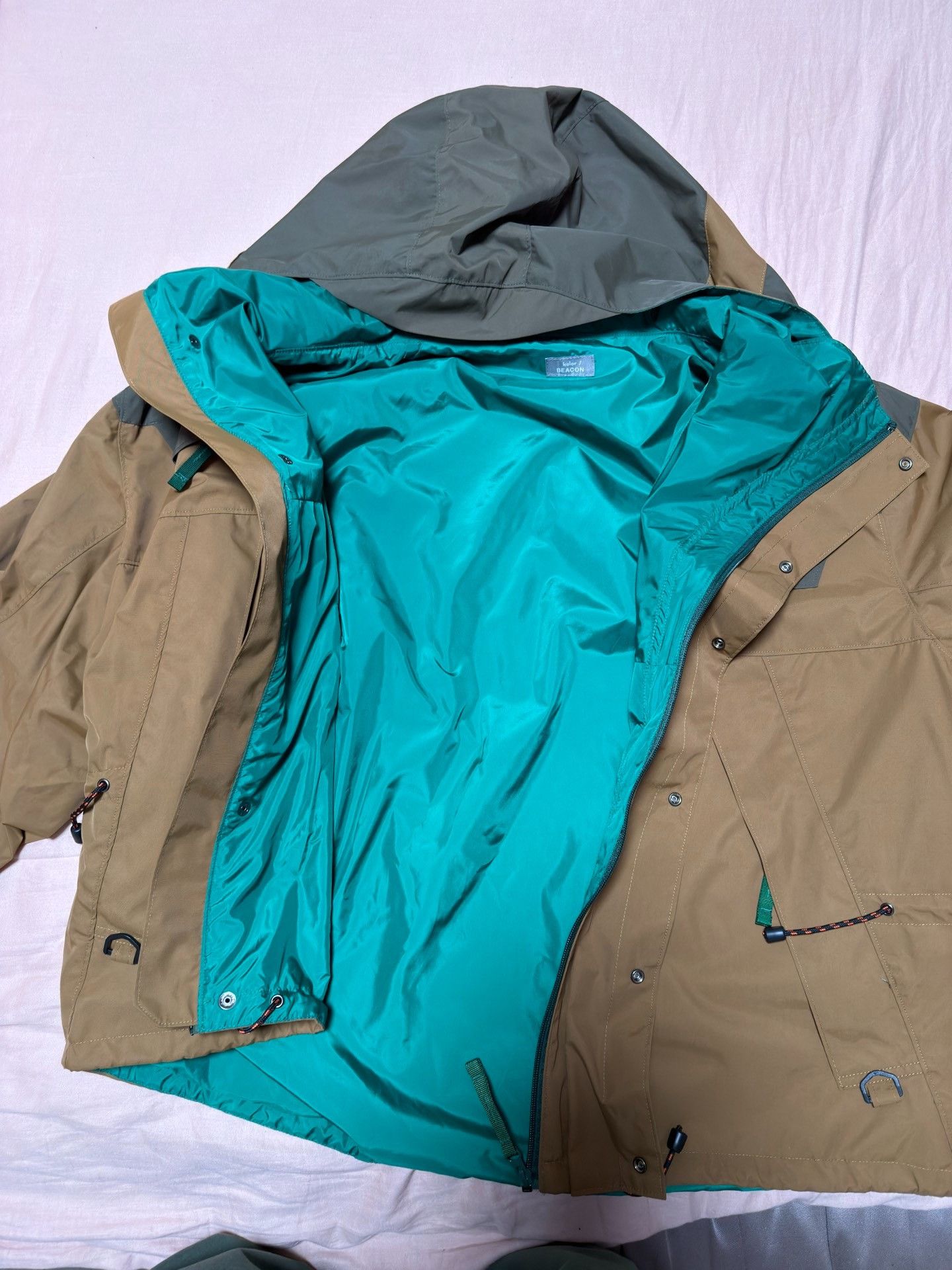 Kolor Kolor Short Wide Rain Jacket Size US S / EU 44-46 / 1 - 9 Thumbnail