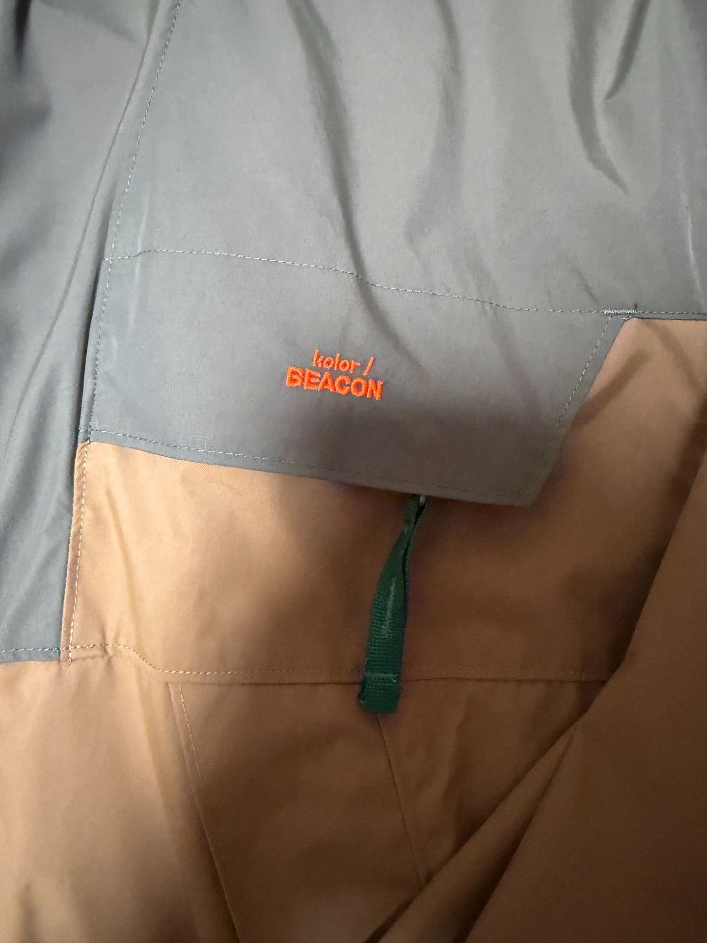 Kolor Kolor Short Wide Rain Jacket Size US S / EU 44-46 / 1 - 3 Thumbnail
