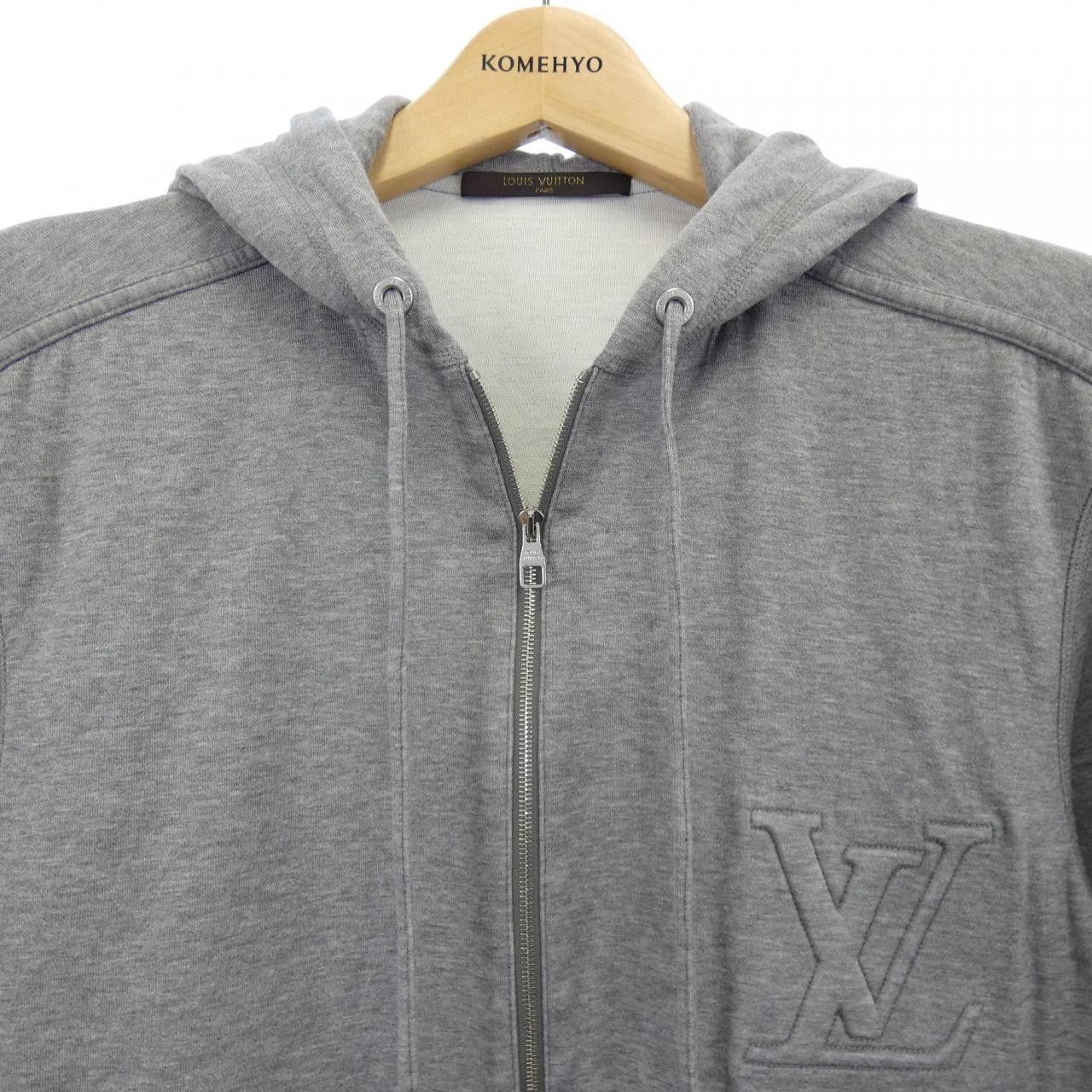 Louis Vuitton Louis Vuitton Louis Vuitton Hoodie Textile Sweatshirts & Hoodies MNJR41JCK DUTY FREE for USA Size ONE SIZE - 5 Thumbnail