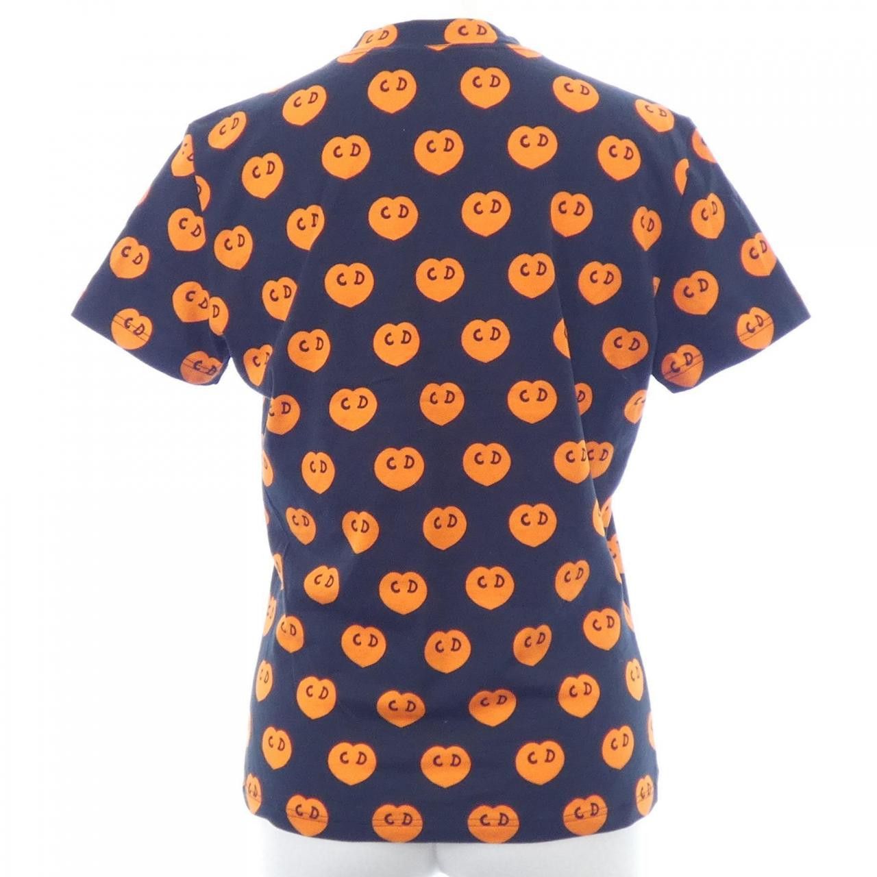 Dior Dior Christian Dior T-shirt Textile T-Shirts 2P12155026 DUTY FREE for USA Size ONE SIZE - 2 Thumbnail
