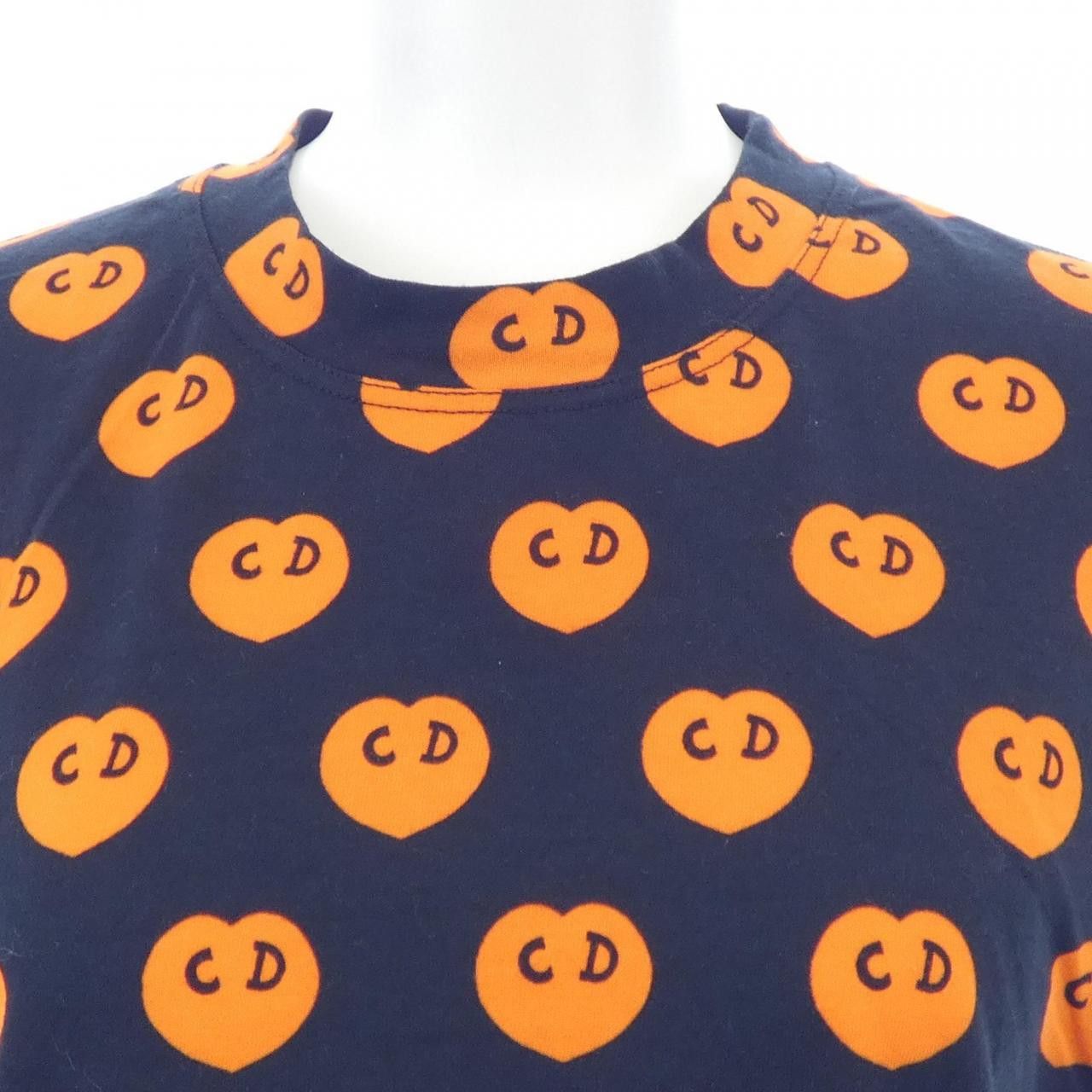 Dior Dior Christian Dior T-shirt Textile T-Shirts 2P12155026 DUTY FREE for USA Size ONE SIZE - 5 Thumbnail