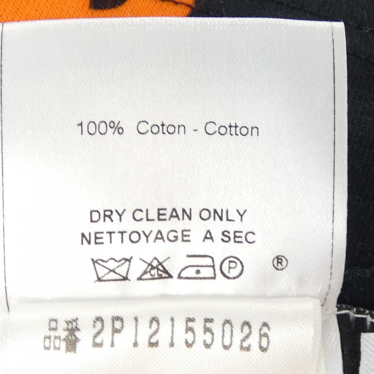 Dior Dior Christian Dior T-shirt Textile T-Shirts 2P12155026 DUTY FREE for USA Size ONE SIZE - 3 Thumbnail