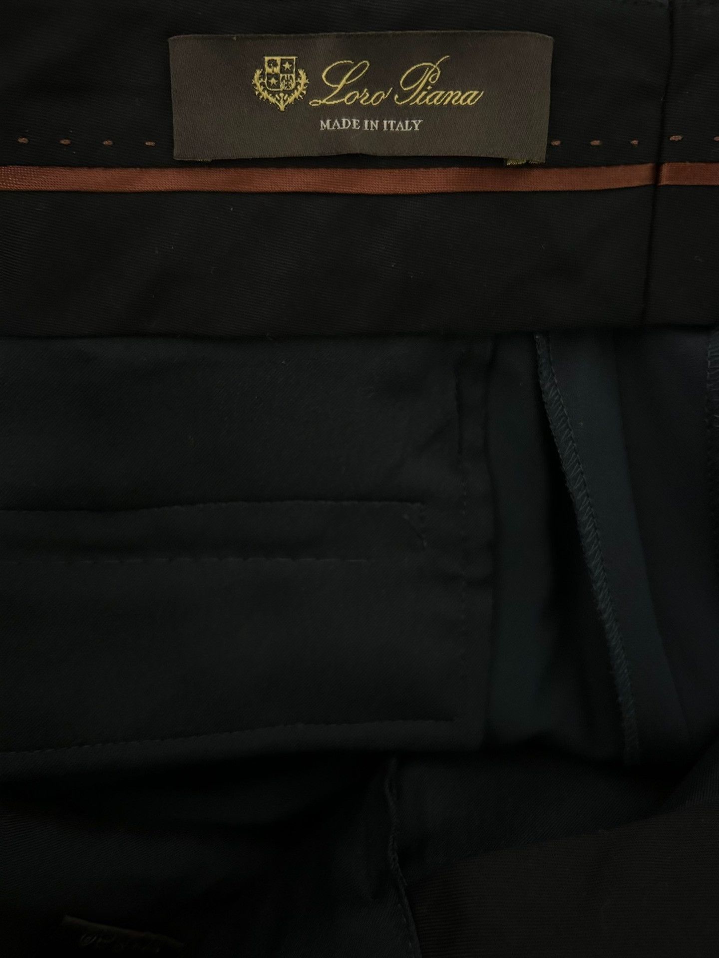 Loro Piana Loro Piana Silk Wool Blend Pleated Trousers Size US 30 / EU 46 - 3 Thumbnail