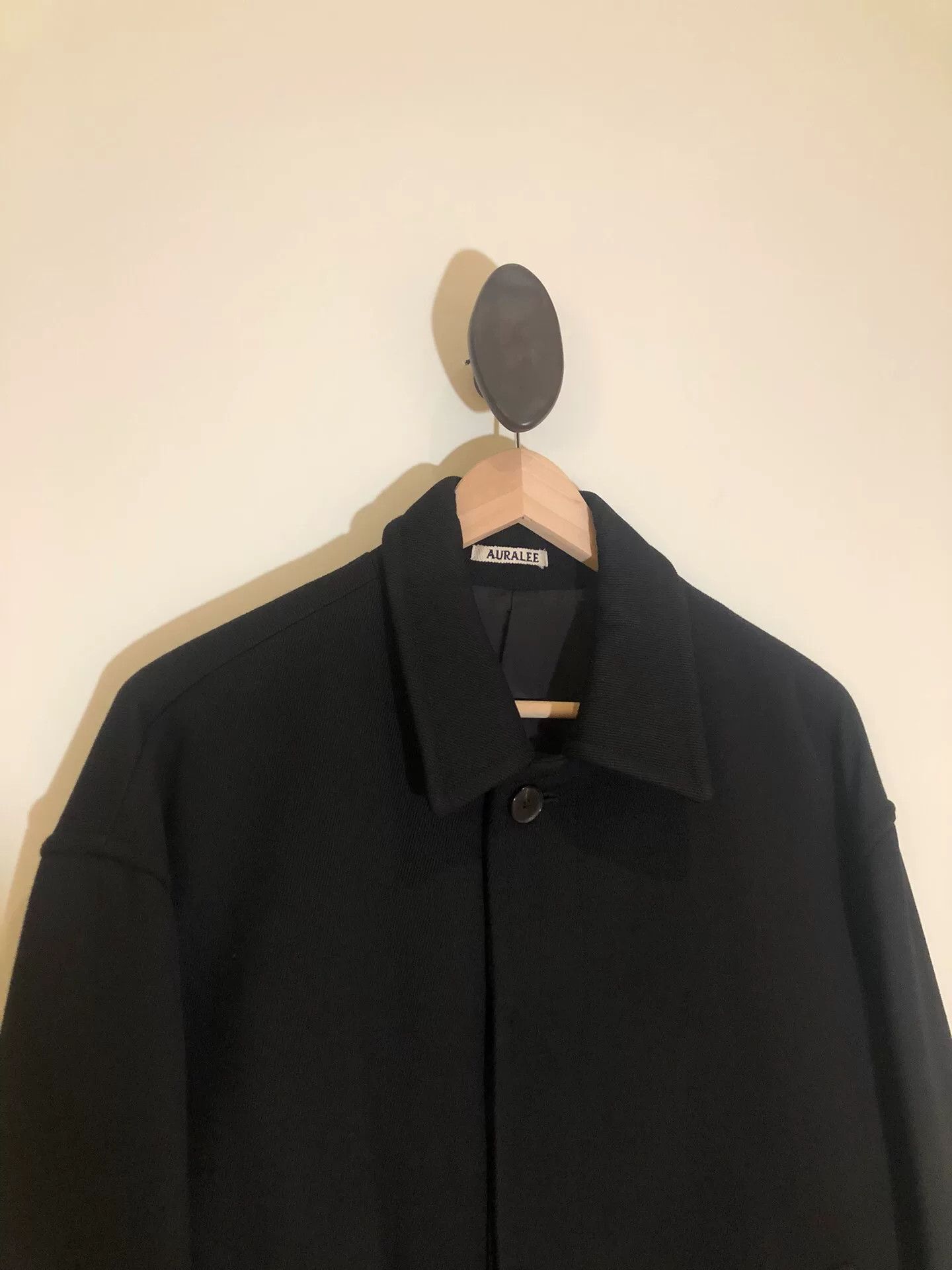 Auralee Auralee 23AW Japanese Wool Short Jacket Size US L / EU 52-54 / 3 - 3 Thumbnail