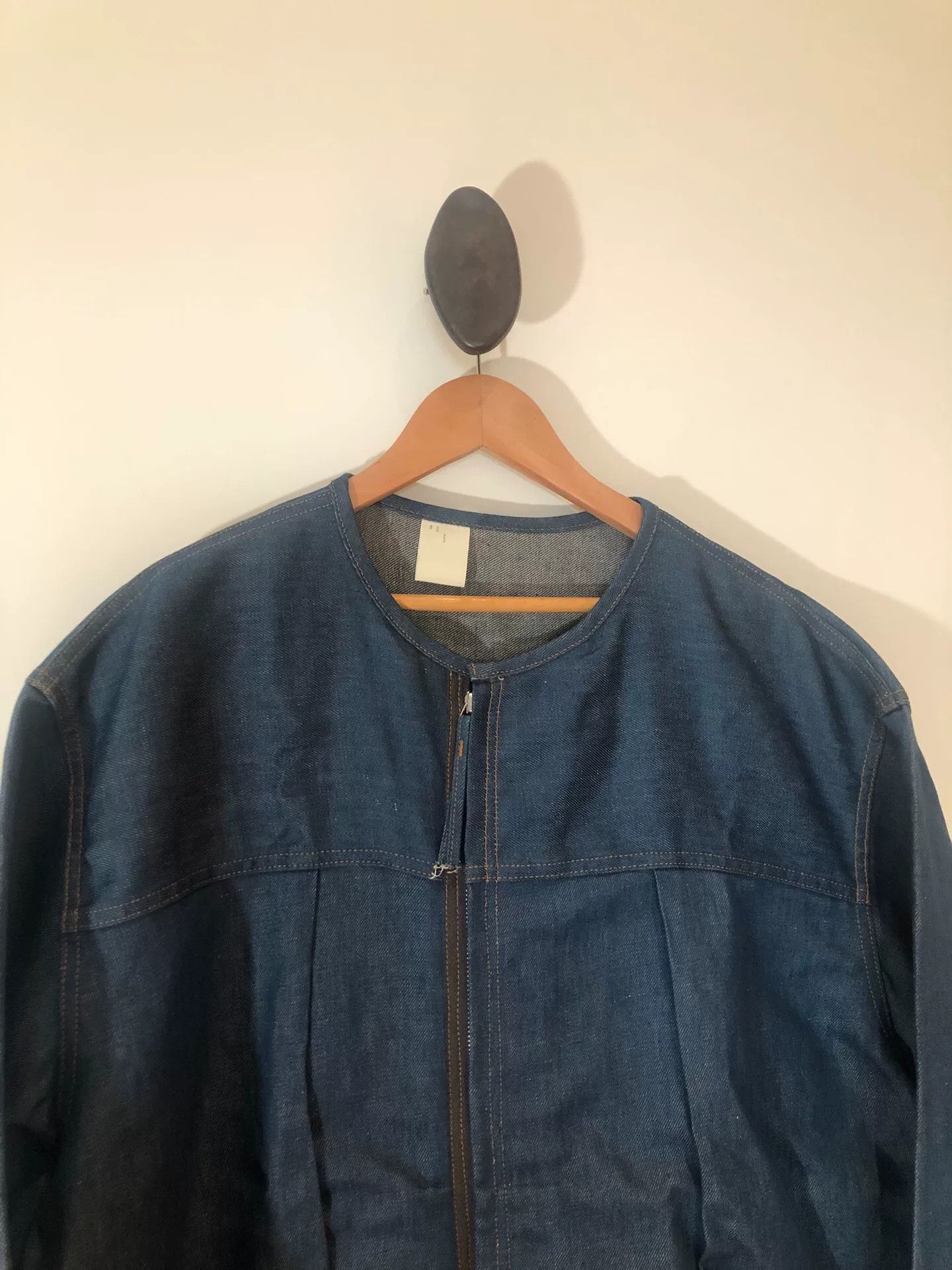 N.Hoolywood N.hoolywood Denim Jacket Size US L / EU 52-54 / 3 - 3 Thumbnail