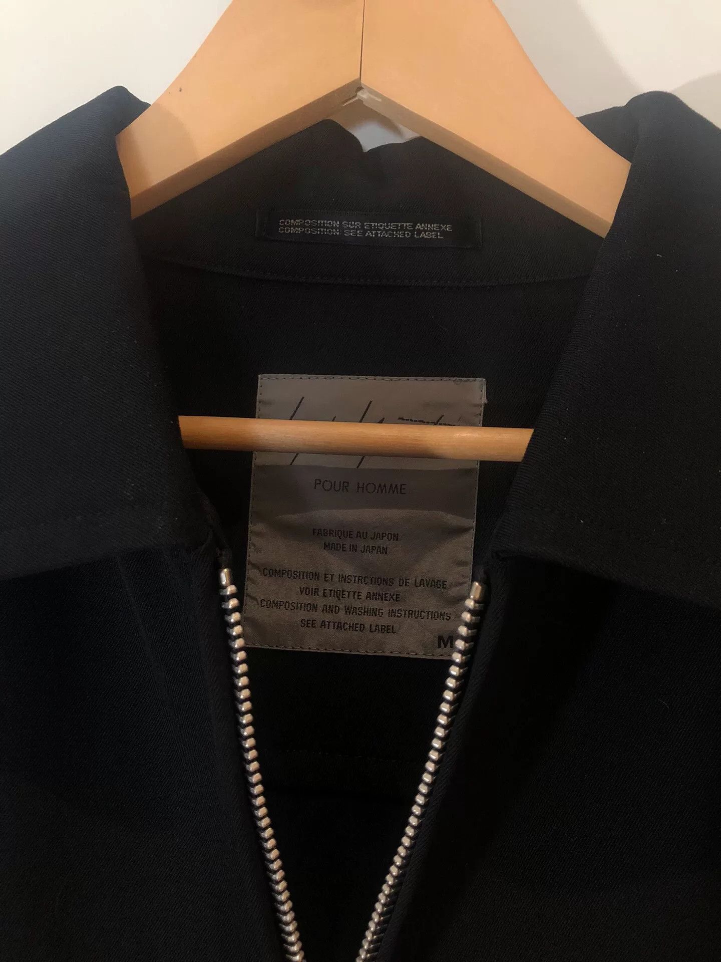 Yohji Yamamoto Yohji Yamamoto Executive Jacket Size US M / EU 48-50 / 2 - 4 Thumbnail