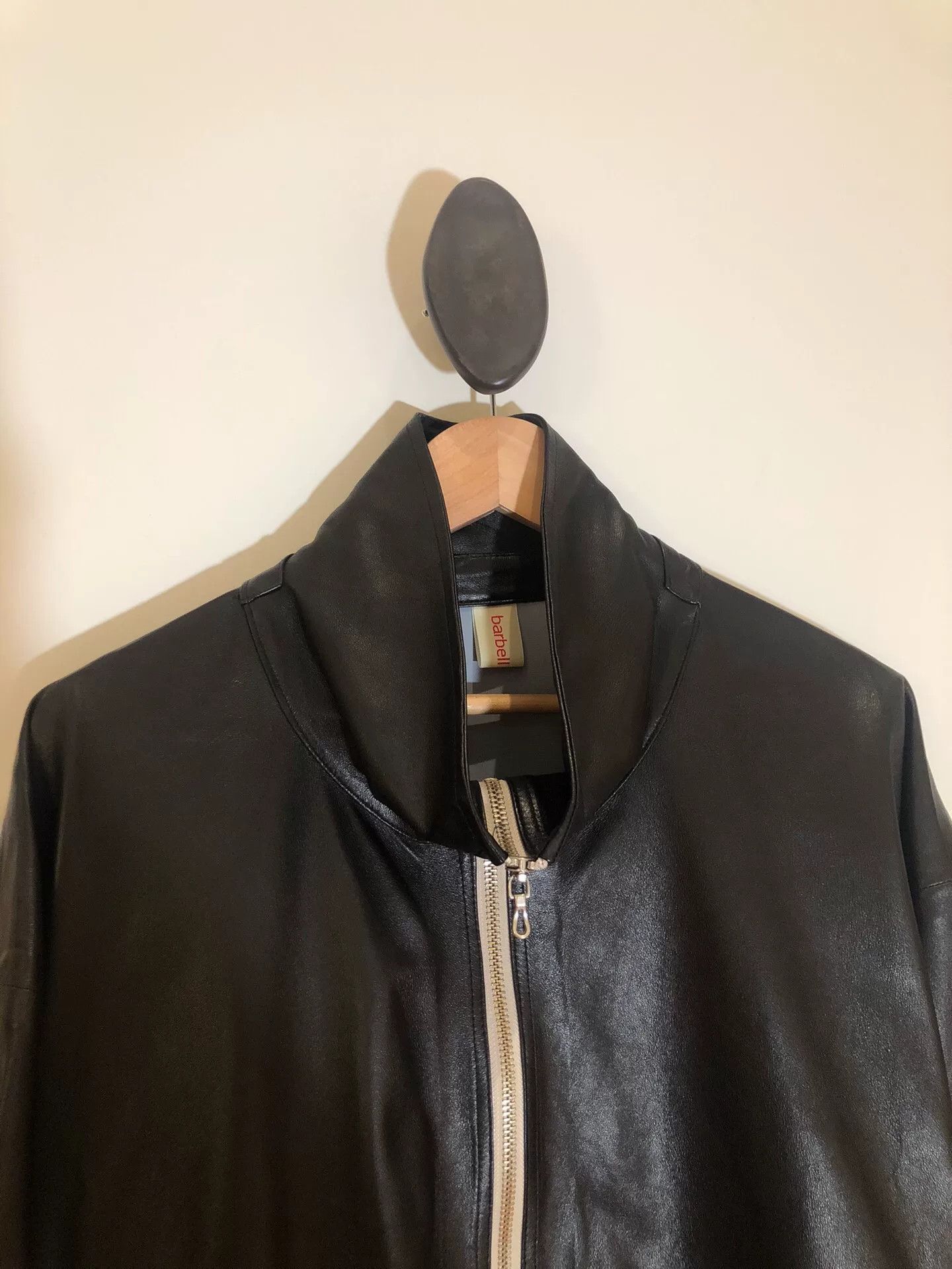 Objects IV Life Barbell Object Sheepskin Zip Jacket Size US M / EU 48-50 / 2 - 3 Thumbnail