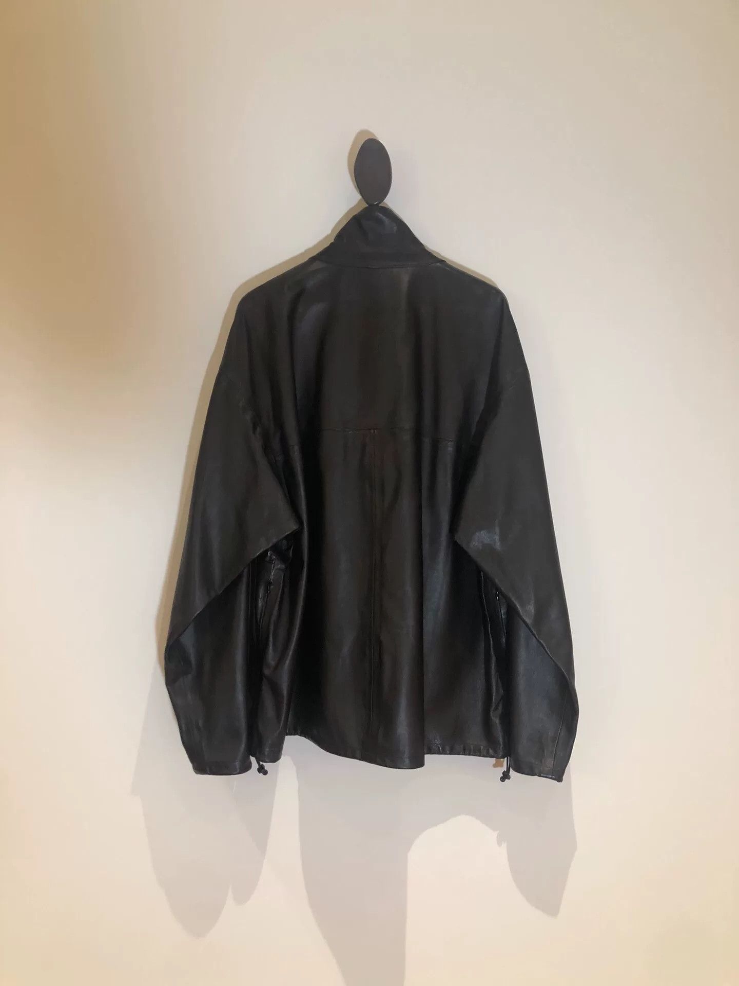 Objects IV Life Barbell Object Sheepskin Zip Jacket Size US M / EU 48-50 / 2 - 2 Thumbnail