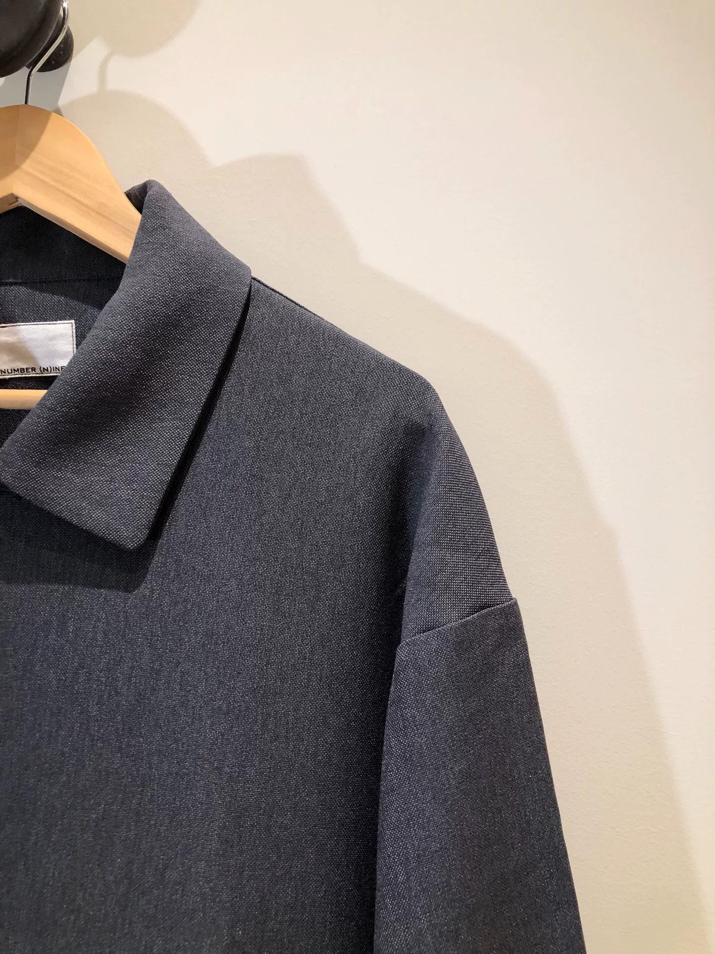 Number (N)ine NUMBER (N)INE Gray Jacket Size US M / EU 48-50 / 2 - 4 Thumbnail