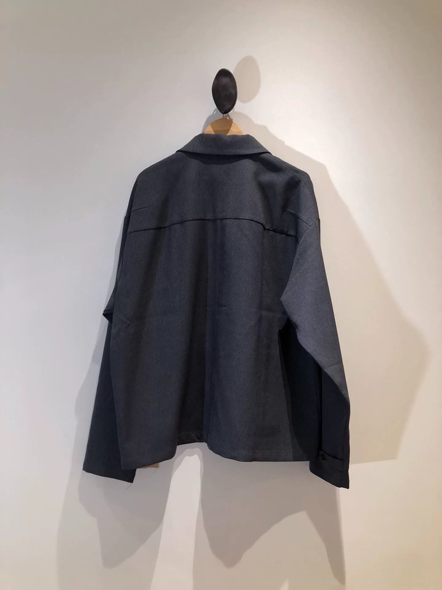 Number (N)ine NUMBER (N)INE Gray Jacket Size US M / EU 48-50 / 2 - 2 Thumbnail
