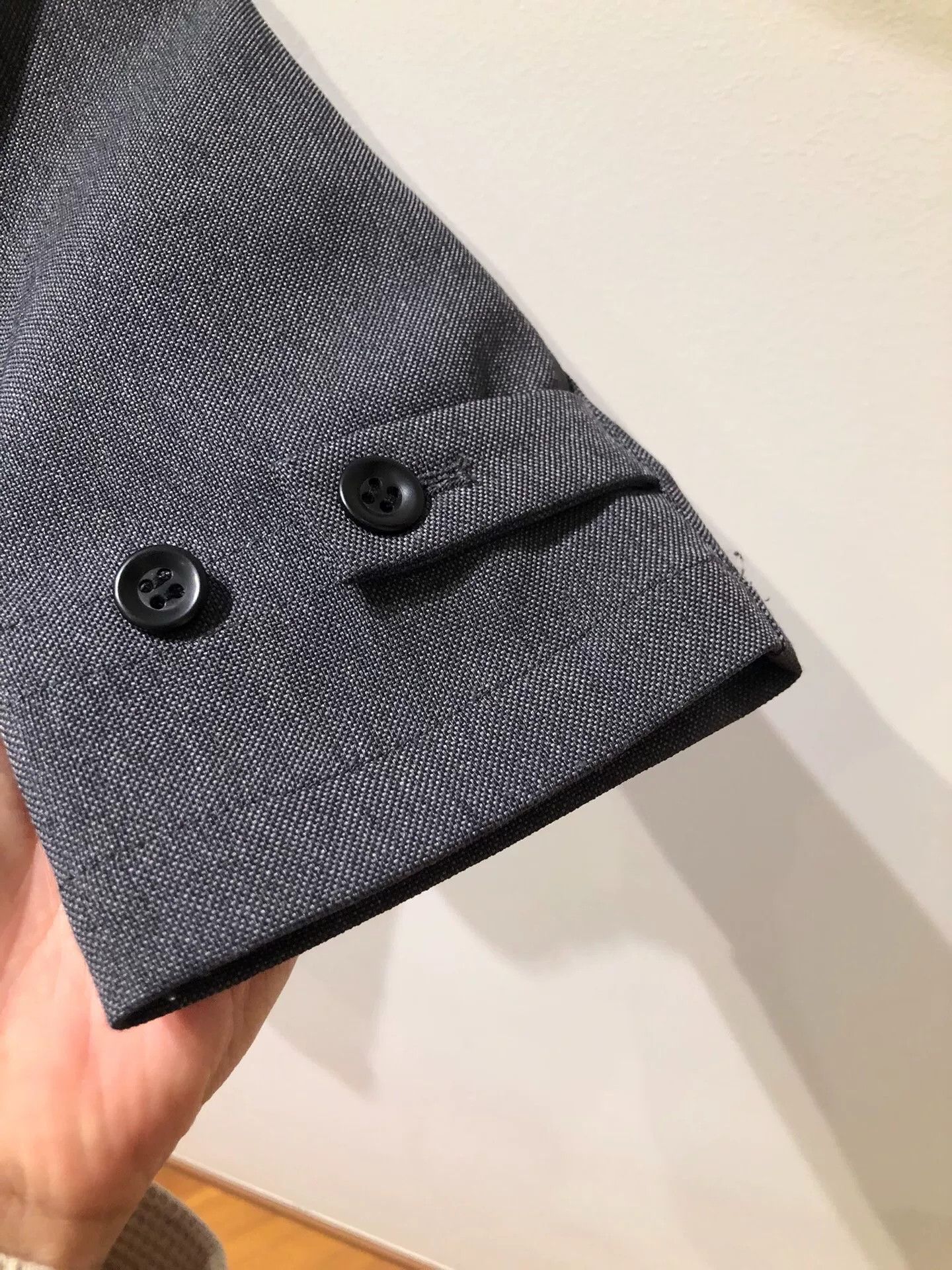 Number (N)ine NUMBER (N)INE Gray Jacket Size US M / EU 48-50 / 2 - 6 Thumbnail