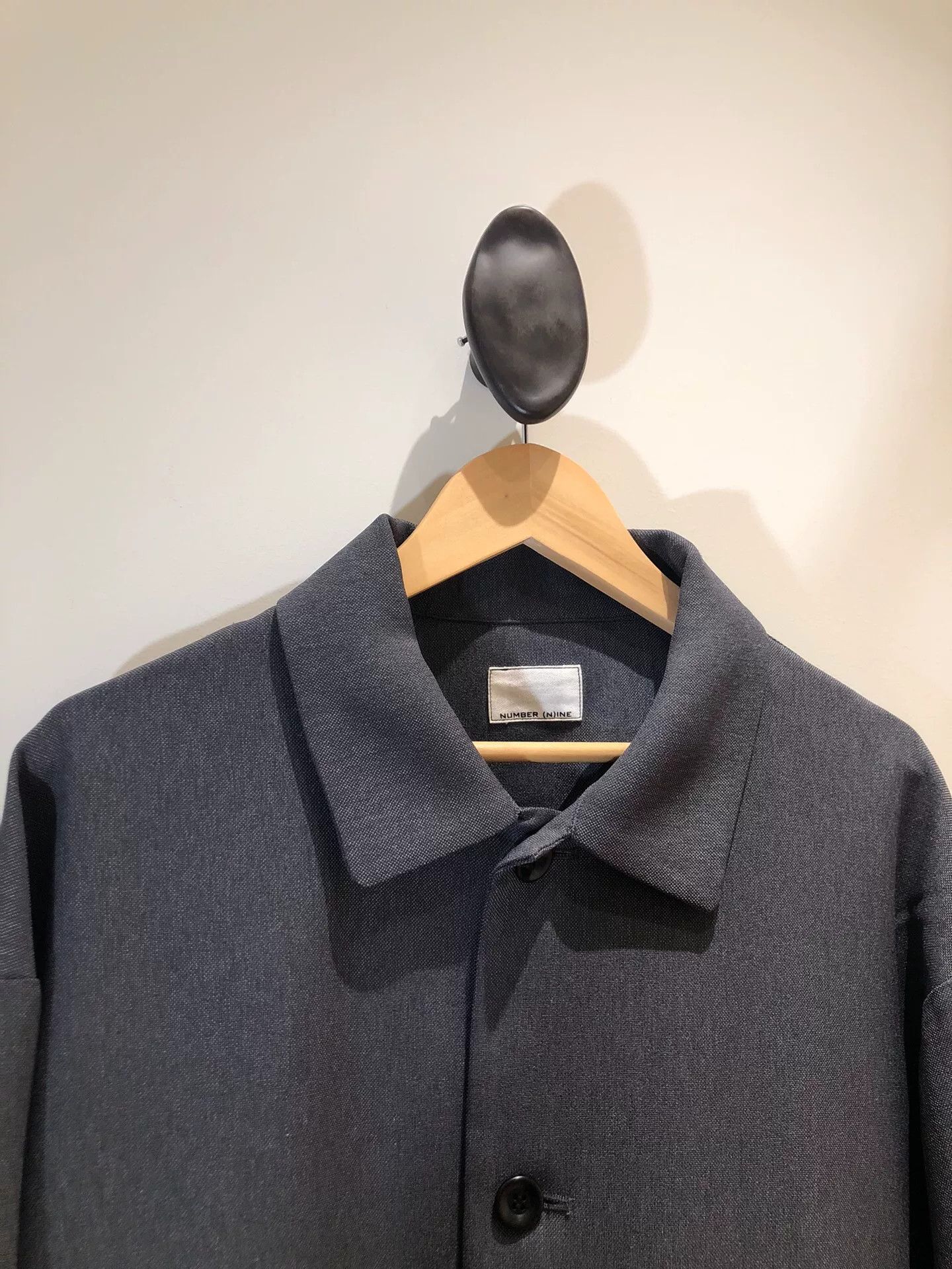 Number (N)ine NUMBER (N)INE Gray Jacket Size US M / EU 48-50 / 2 - 3 Thumbnail