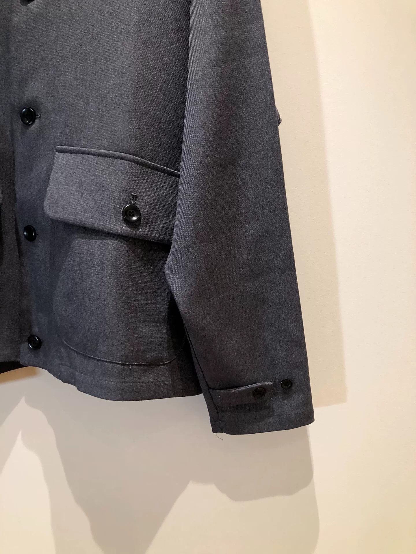 Number (N)ine NUMBER (N)INE Gray Jacket Size US M / EU 48-50 / 2 - 5 Thumbnail