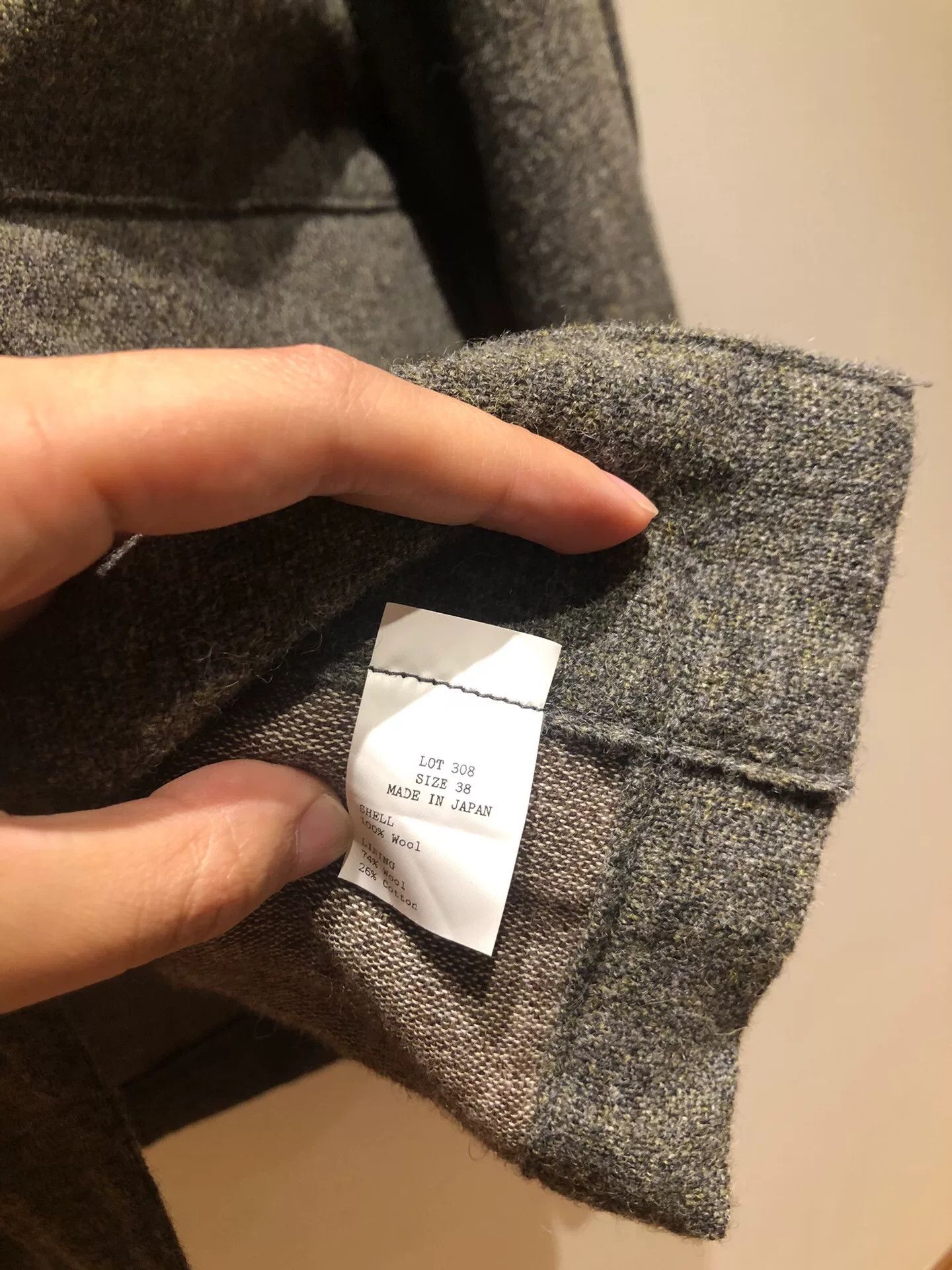 Taiga Takahashi T.T Taiga Takahashi Sack Jacket Size US M / EU 48-50 / 2 - 5 Thumbnail