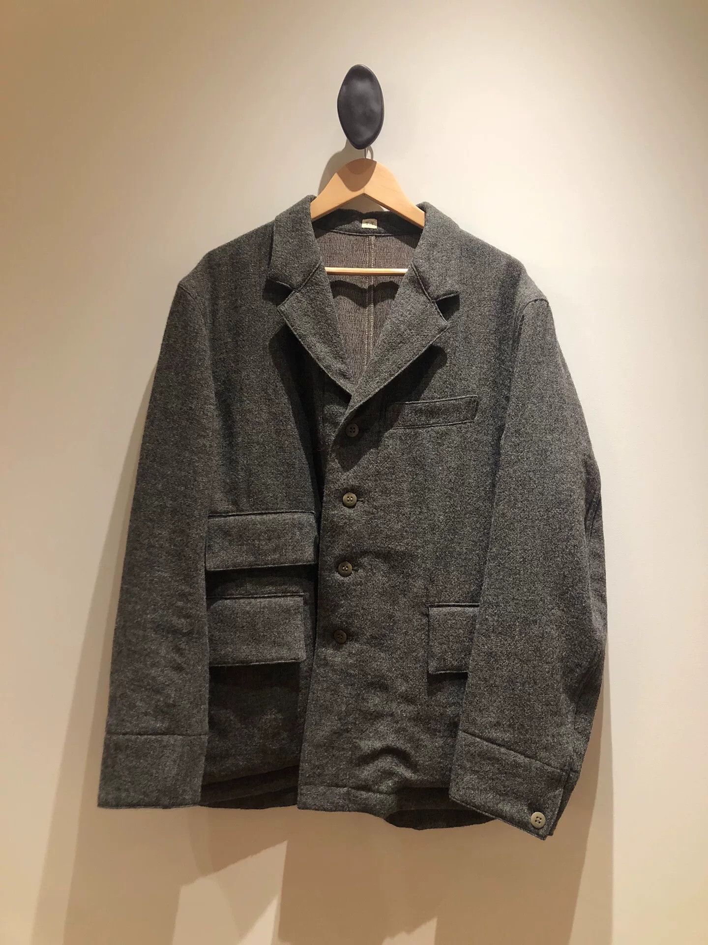Taiga Takahashi T.T Taiga Takahashi Sack Jacket Size US M / EU 48-50 / 2 - 2 Thumbnail