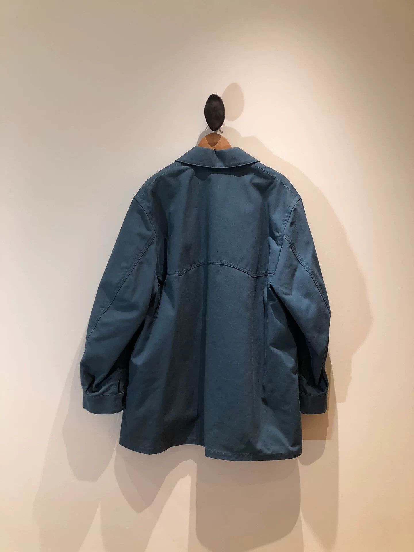 Auralee Auralee Trench Coat Jacket Size US M / EU 48-50 / 2 - 2 Thumbnail
