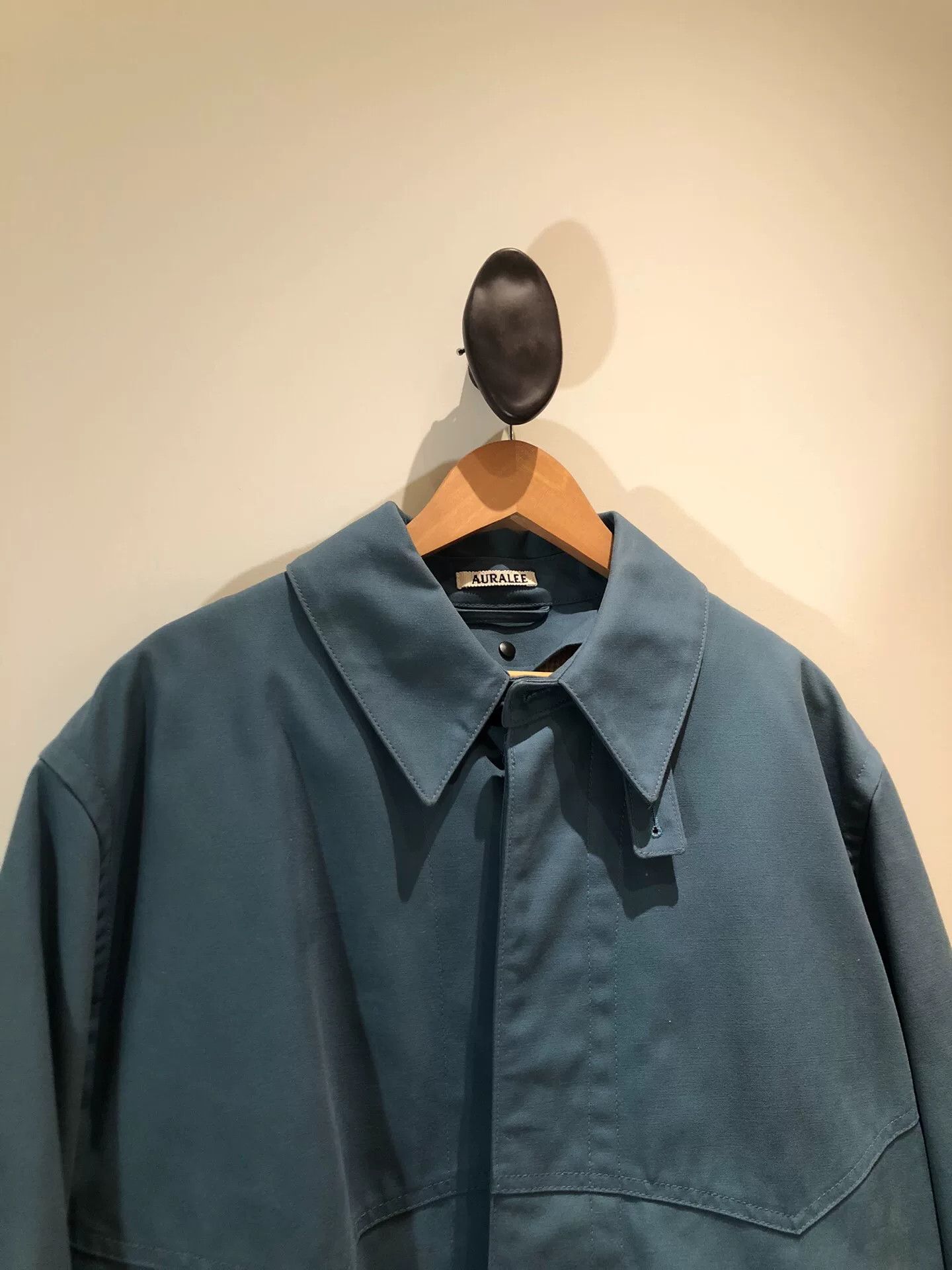 Auralee Auralee Trench Coat Jacket Size US M / EU 48-50 / 2 - 3 Thumbnail