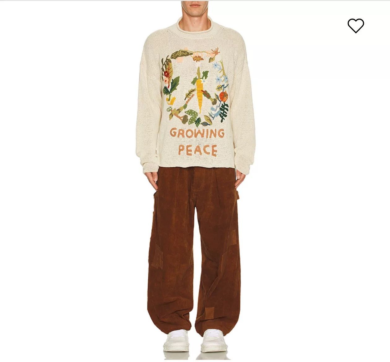 Story Mfg. STORY MFG Corduroy Patch Trousers Size US 32 / EU 48 - 8 Thumbnail