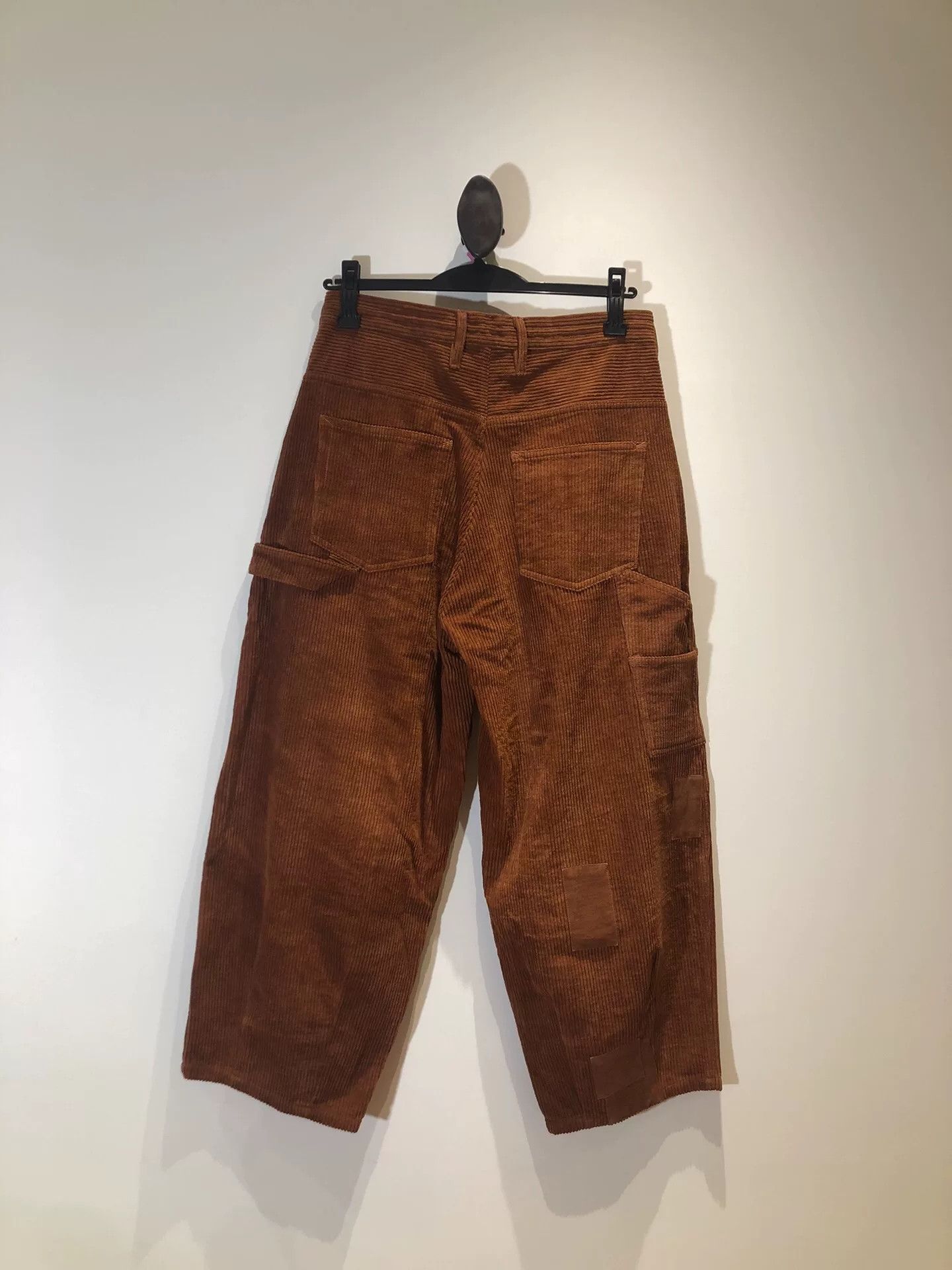 Story Mfg. STORY MFG Corduroy Patch Trousers Size US 32 / EU 48 - 2 Thumbnail