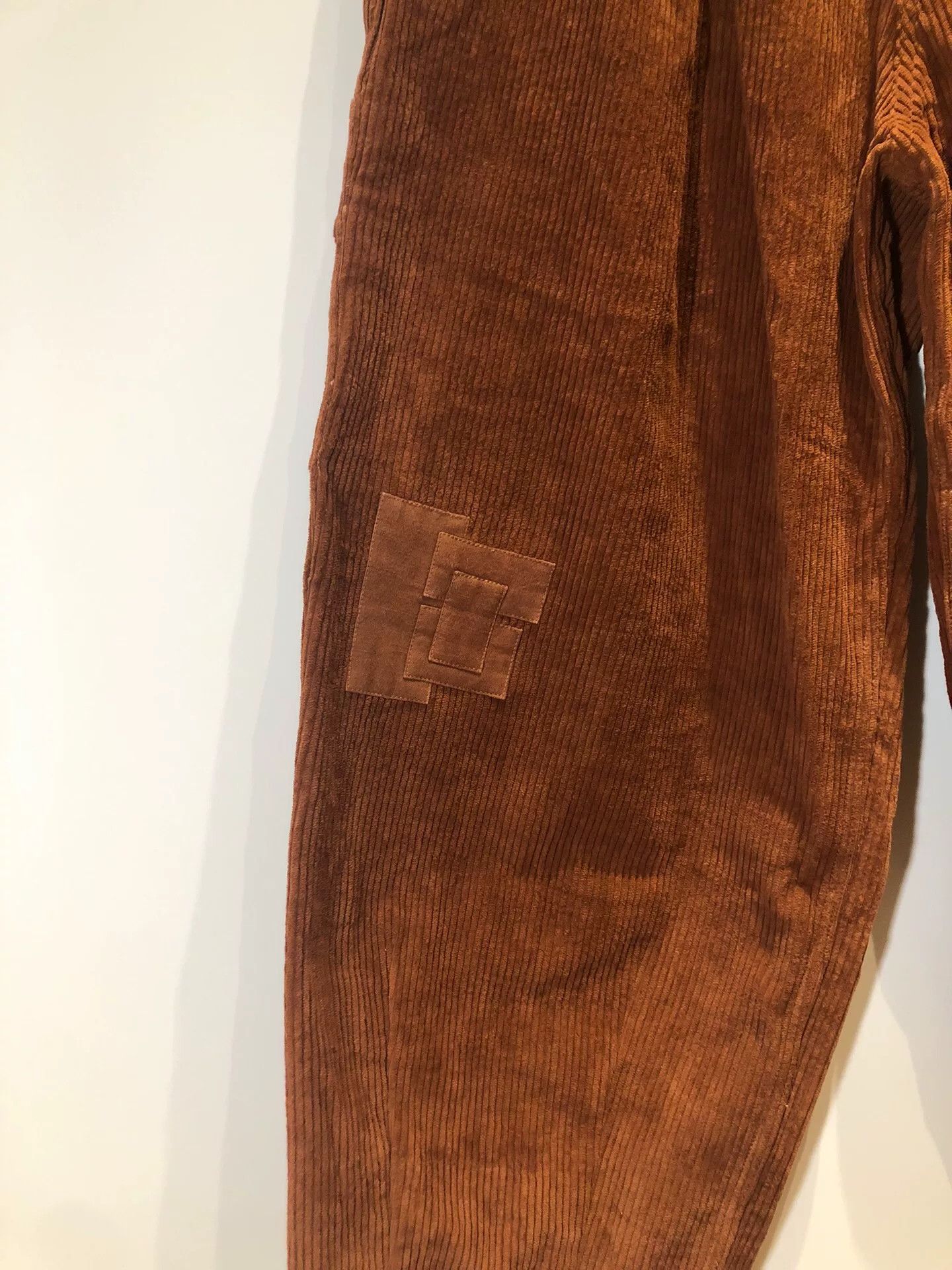 Story Mfg. STORY MFG Corduroy Patch Trousers Size US 32 / EU 48 - 5 Thumbnail