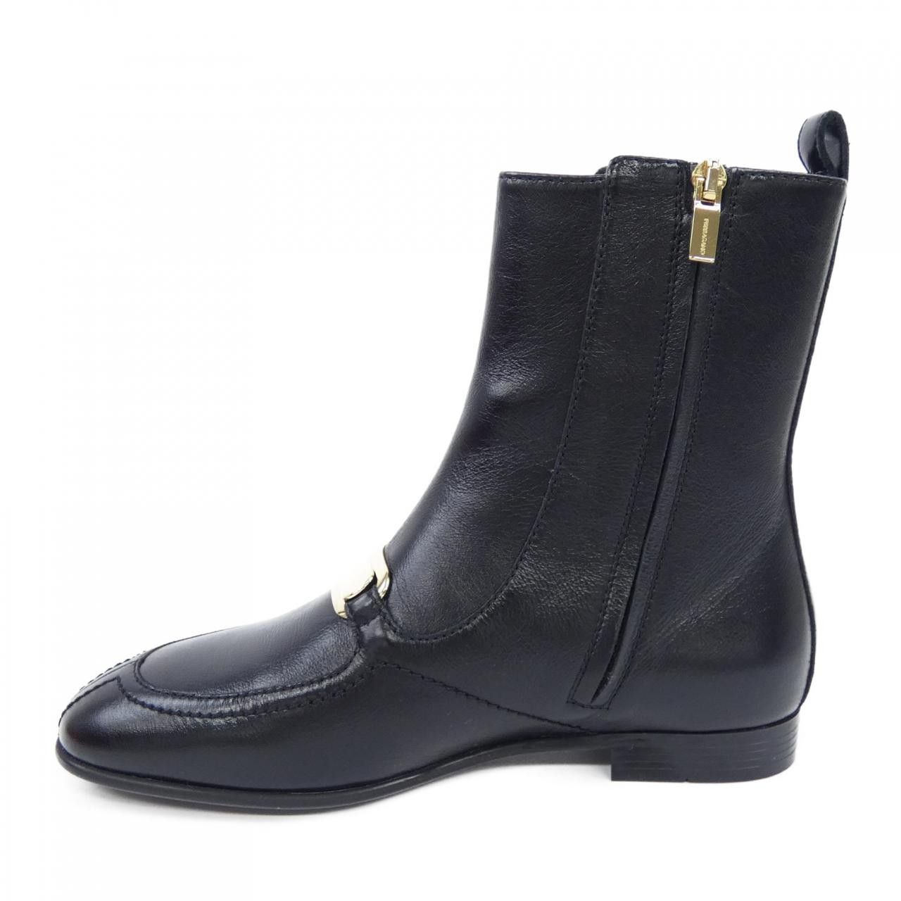 Salvatore Ferragamo Salvatore Ferragamo Salvatore Ferragamo ELMIRA Boots Leather Shoes ELMIRA DUTY FREE for USA Size ONE SIZE - 2 Thumbnail