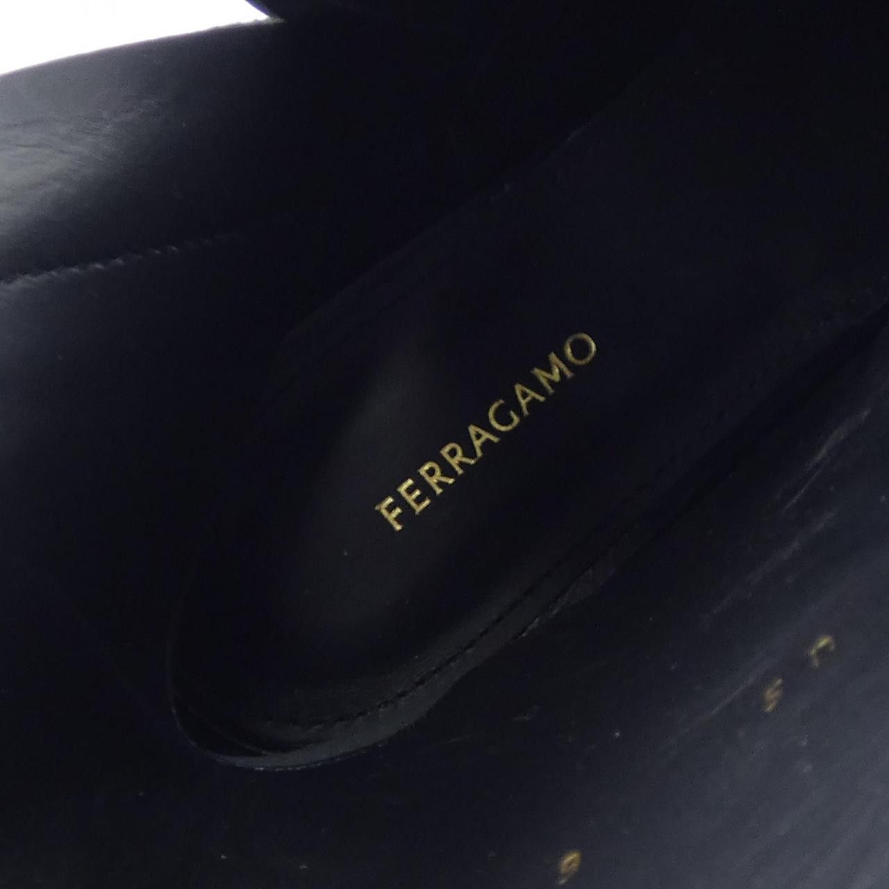 Salvatore Ferragamo Salvatore Ferragamo Salvatore Ferragamo ELMIRA Boots Leather Shoes ELMIRA DUTY FREE for USA Size ONE SIZE - 6 Thumbnail