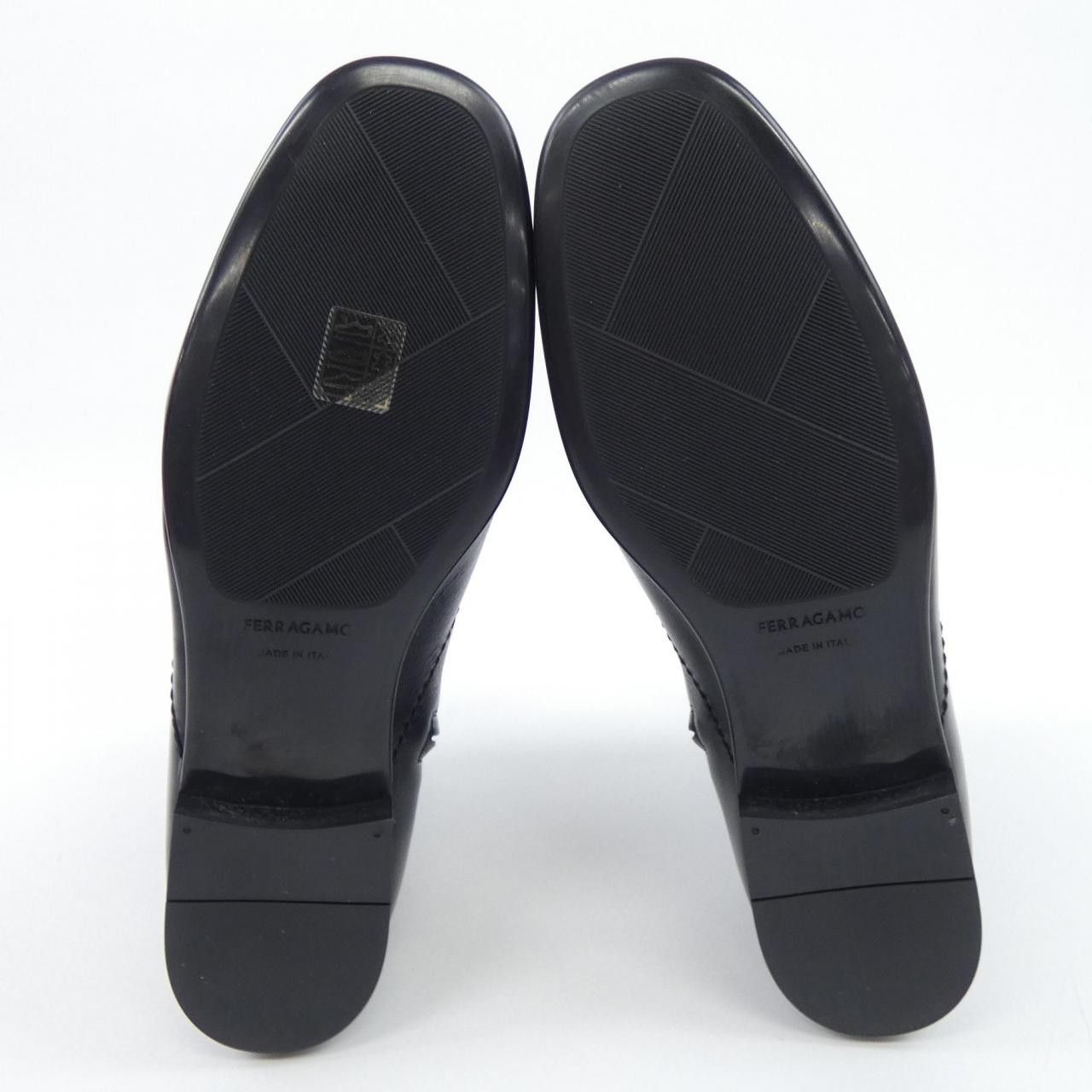 Salvatore Ferragamo Salvatore Ferragamo Salvatore Ferragamo ELMIRA Boots Leather Shoes ELMIRA DUTY FREE for USA Size ONE SIZE - 4 Thumbnail