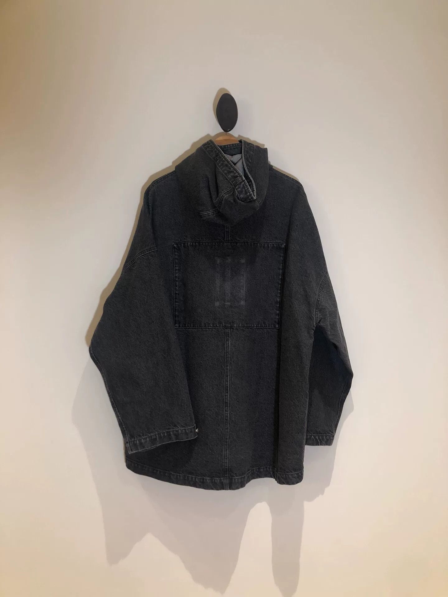Other ISSUETHINGS Type45 Washed Black Denim Jacket Size US M / EU 48-50 / 2 - 2 Thumbnail