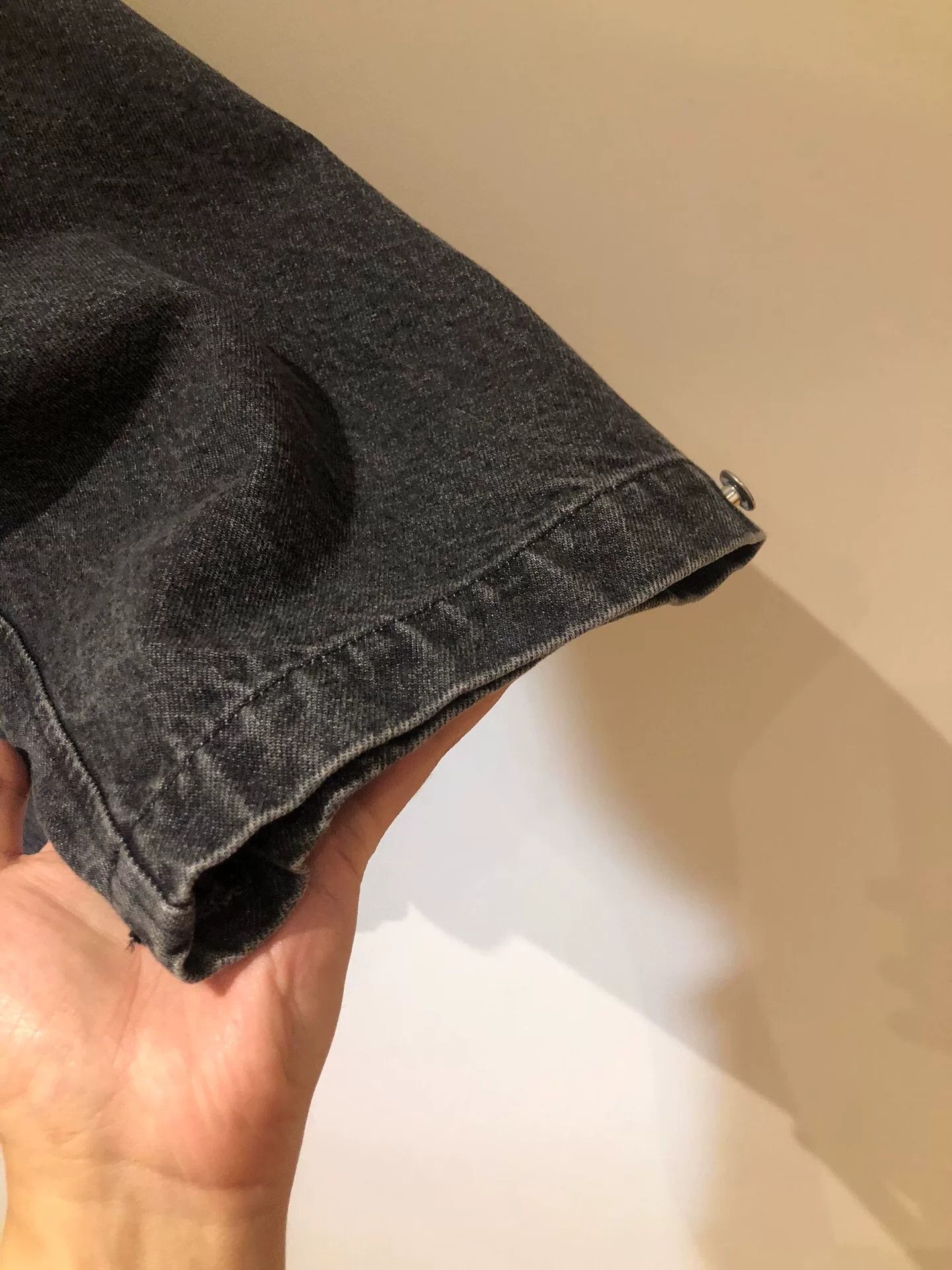 Other ISSUETHINGS Type45 Washed Black Denim Jacket Size US M / EU 48-50 / 2 - 5 Thumbnail