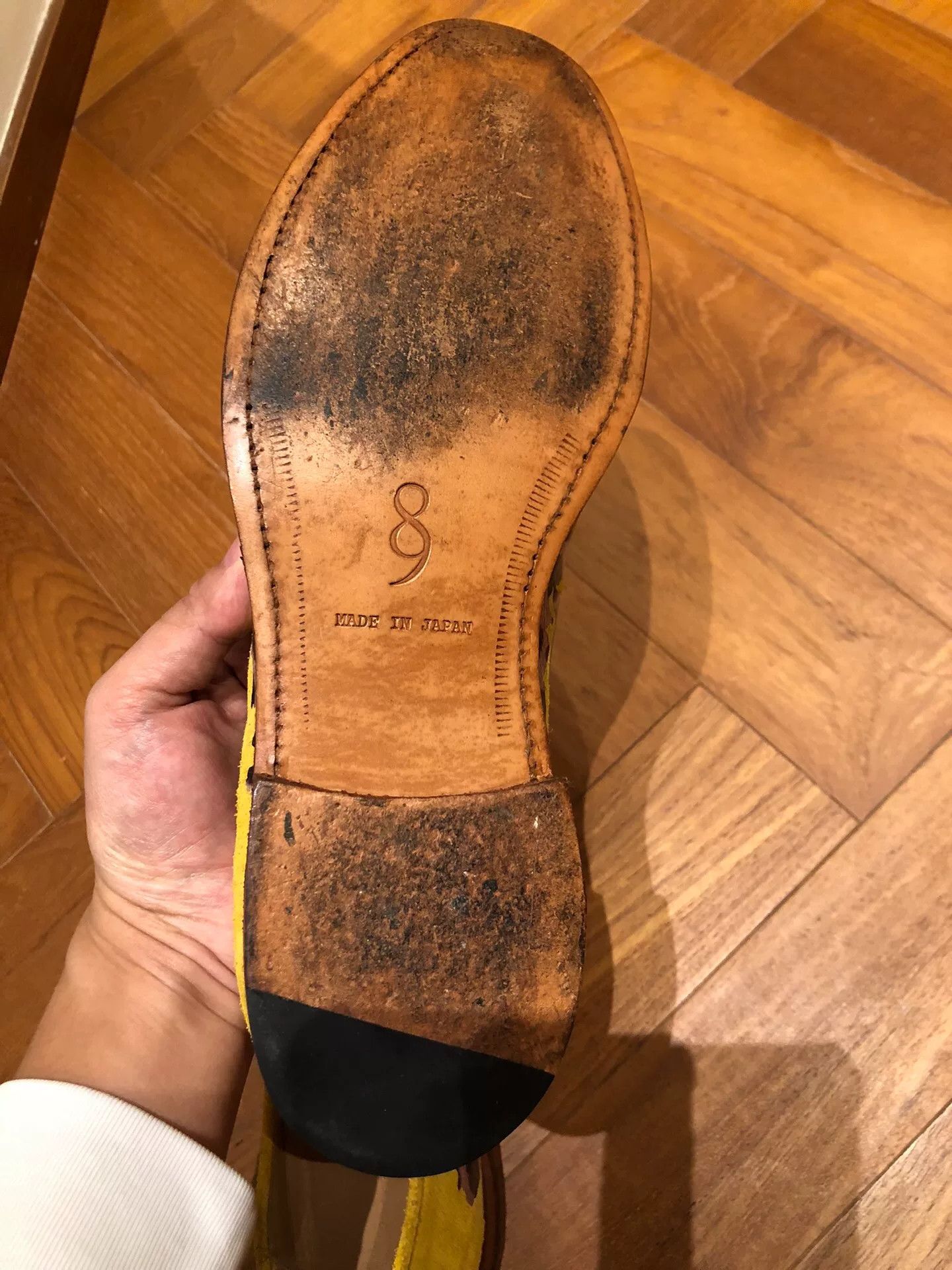 Doublet Doublet Yellow Leopard Smoking Loafers Size US 9 / EU 42 - 8 Thumbnail